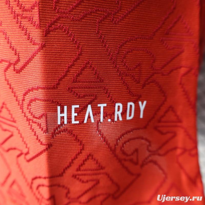 Player Version 25/26 Arsenal Red Pre-Match Special Jersey