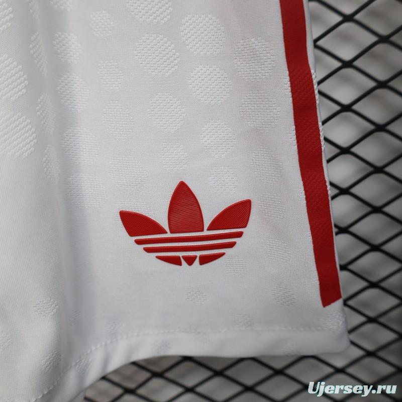 Player Version 25/26 Ajax Home Shorts