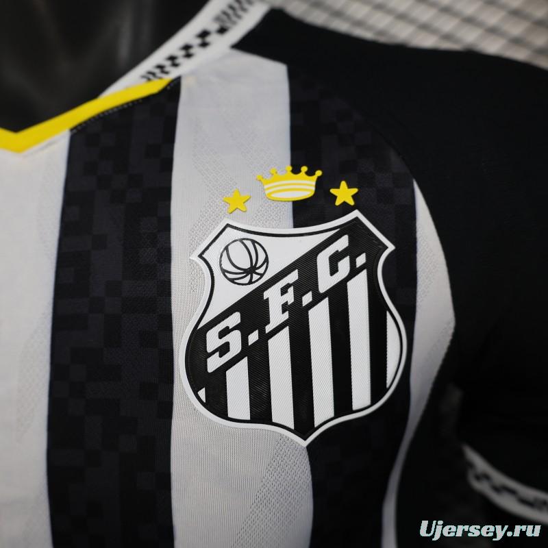 25/26 Santos Away Jersey