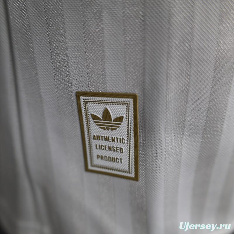 Player Version 25/26 Olympique Lyon 75 Year Anniversary White Jersey