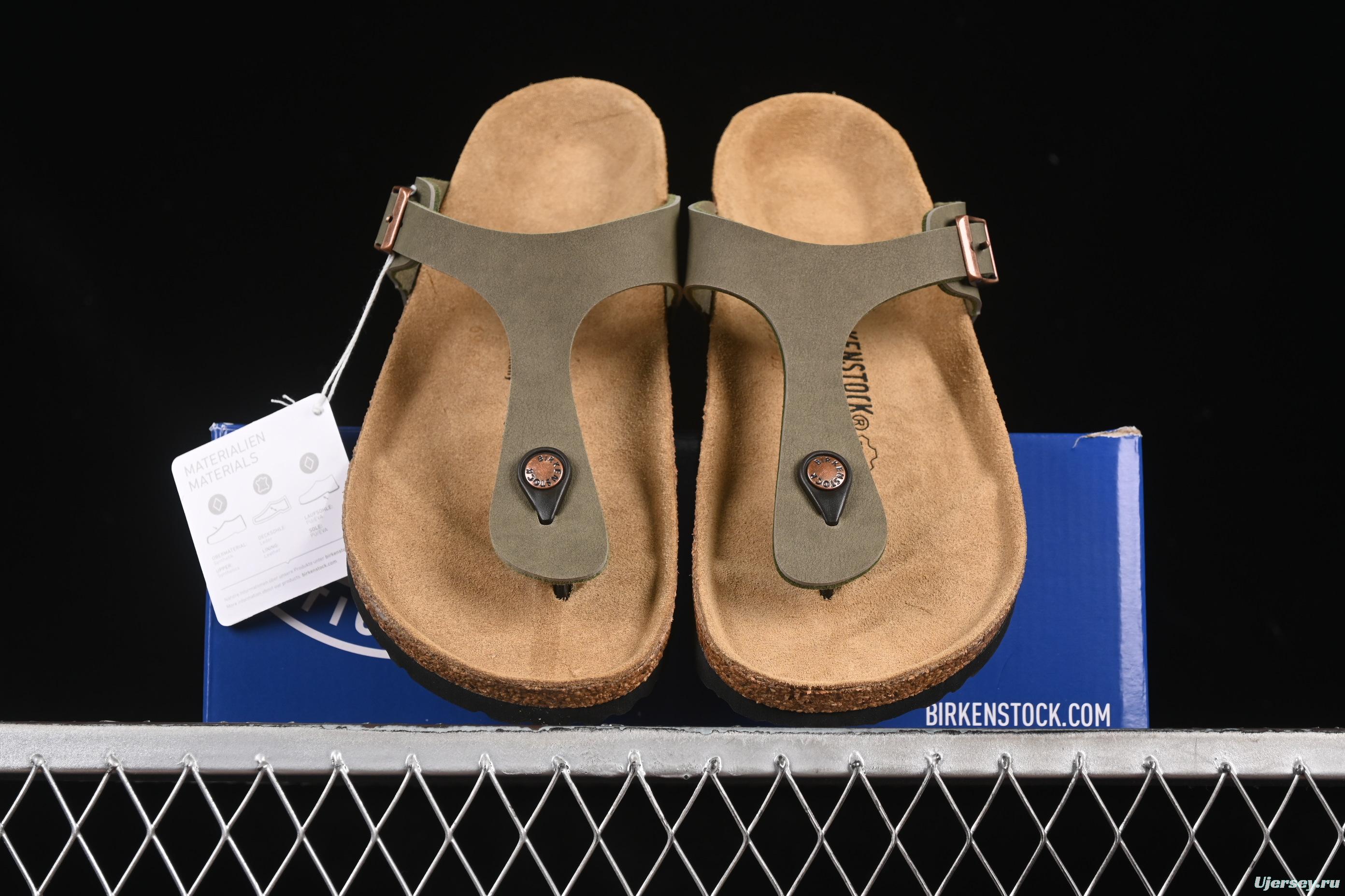 Birkenstock Milano Unisex Soft Footbed Sandals with Cork Latex Sole - 652801