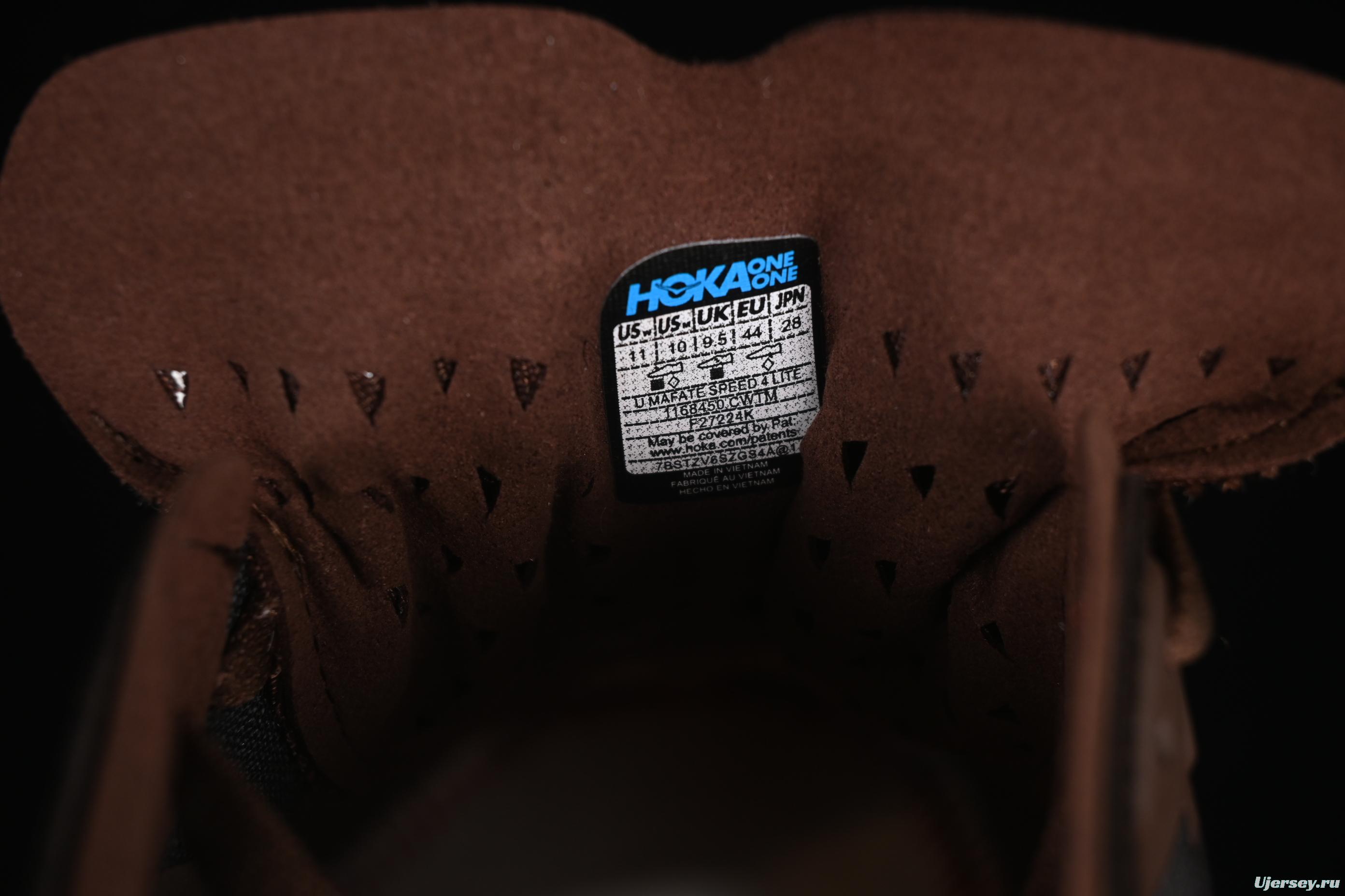 Hoka One One Mafate Speed 4 Low-Cut Professional Trail Running Shoes - 1168450 CWTM