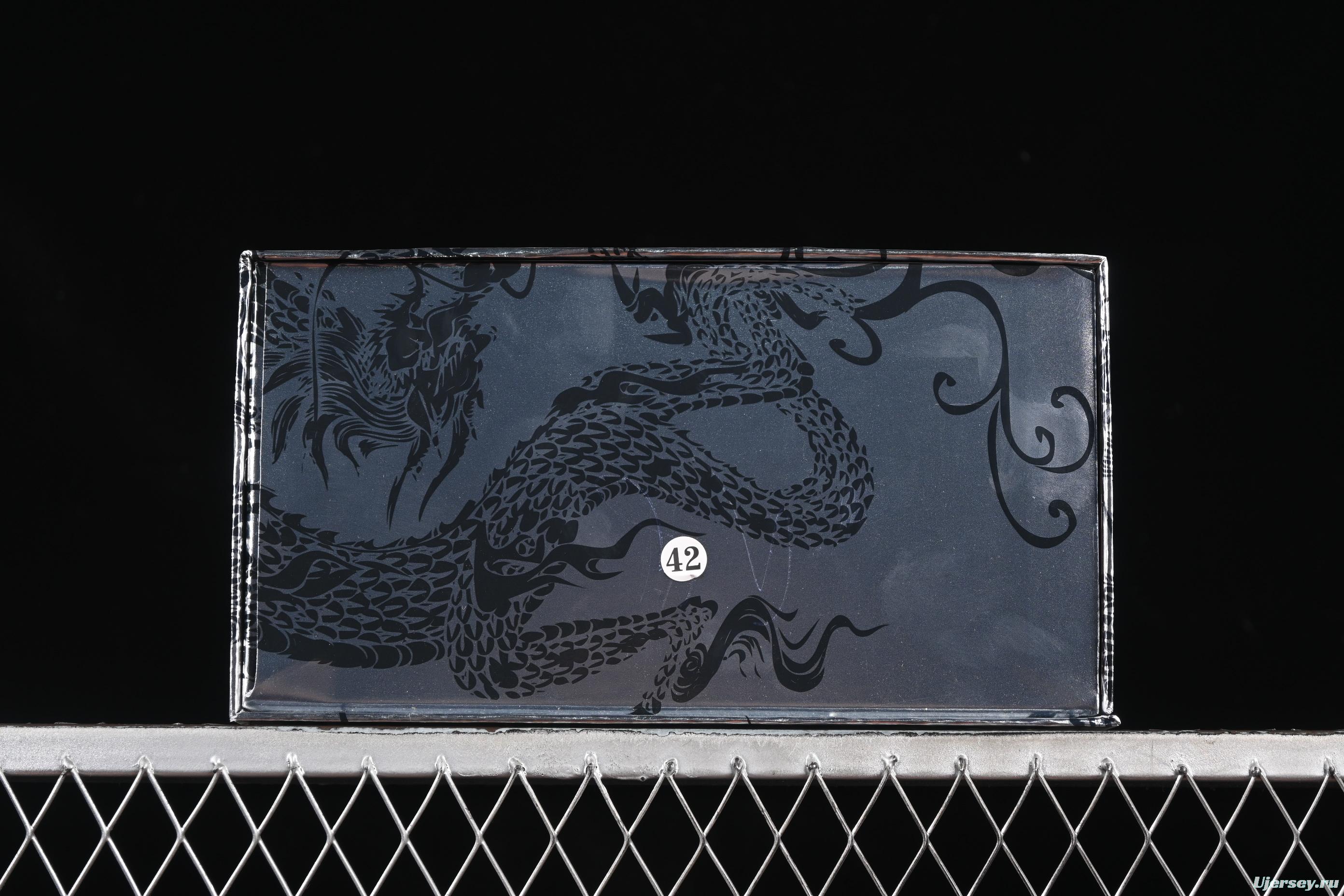 Nike Air Jordan 1 Low AJ1 Panda Mischief CNY Playful Dragon Low-Top Casual Sneakers - HF1567-200