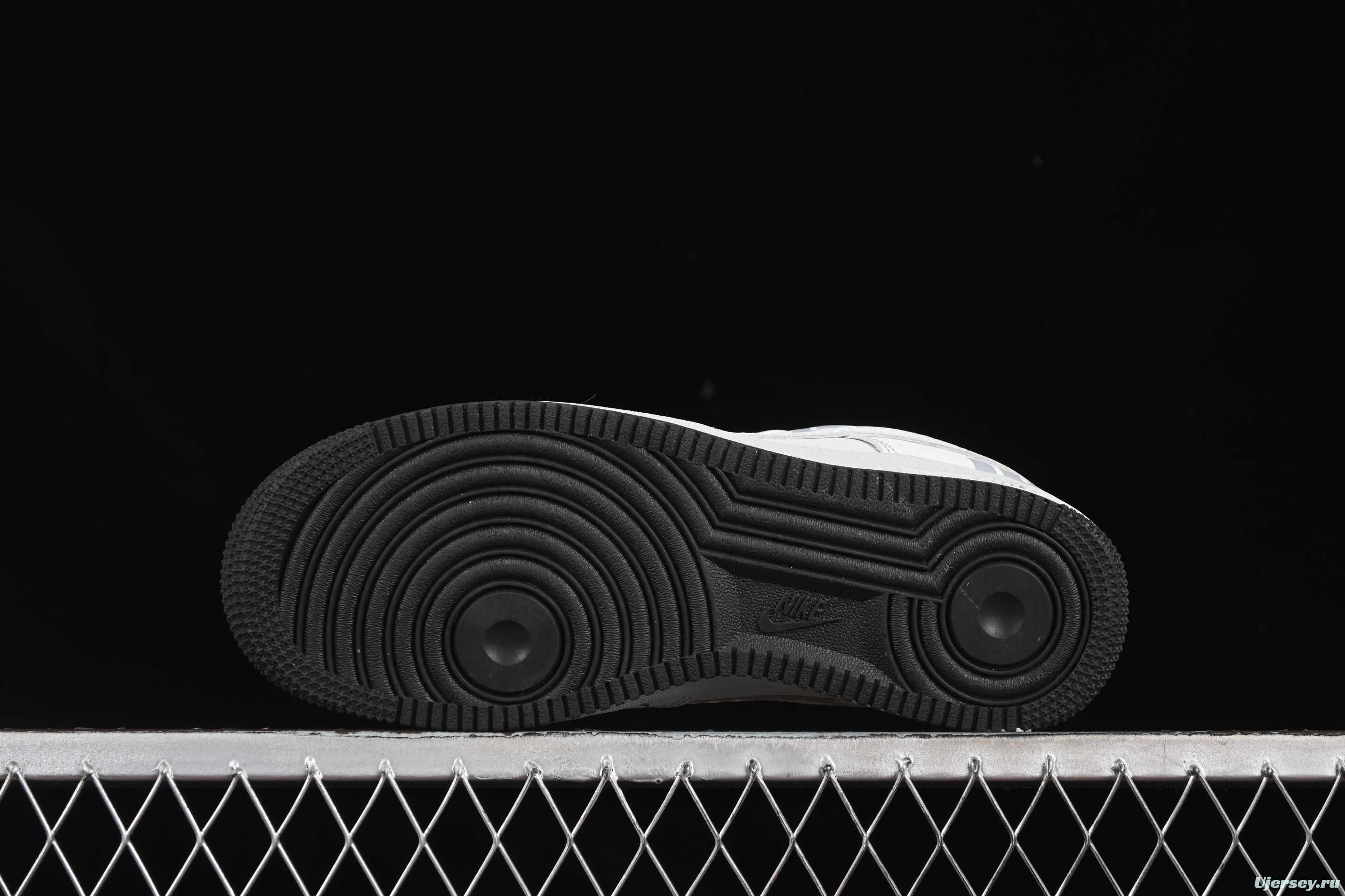 Nike Air Force 1 '07 Low UN Collaboration Impression Logo Casual Sneakers - DF0188-060