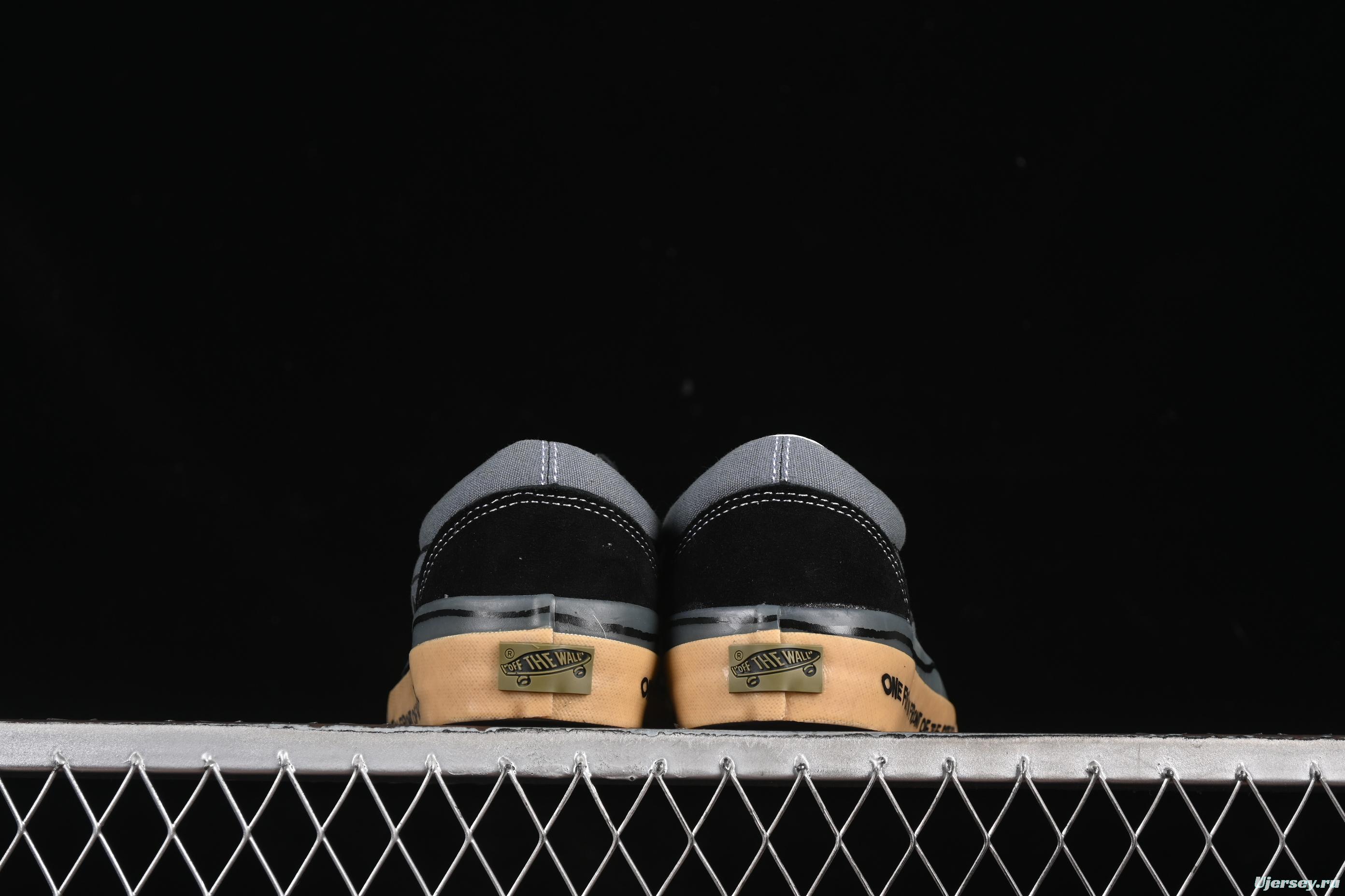 Vans Premium x Hanai Artist Collaboration Low-Top Casual Skate Shoes - VN000D56BN5