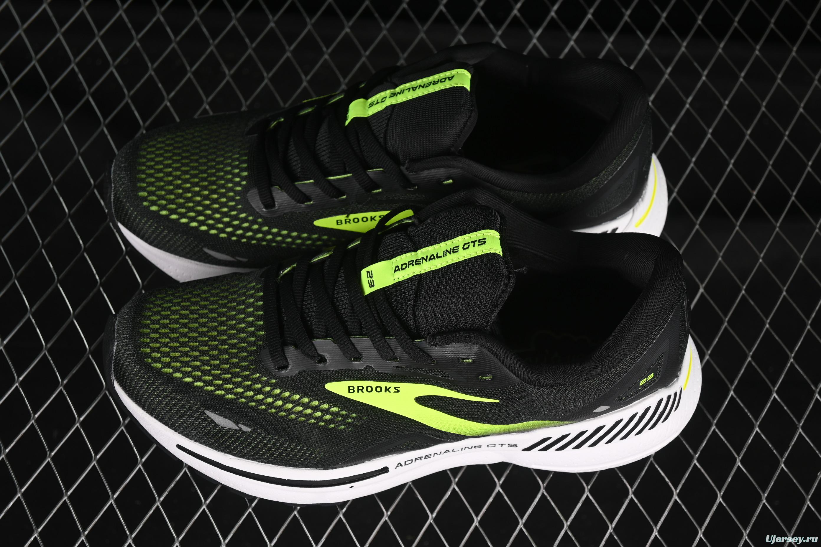 Brooks Adrenaline GTS 23 Running Shoes with Enhanced Support and Breathable Mesh - 1103911D079