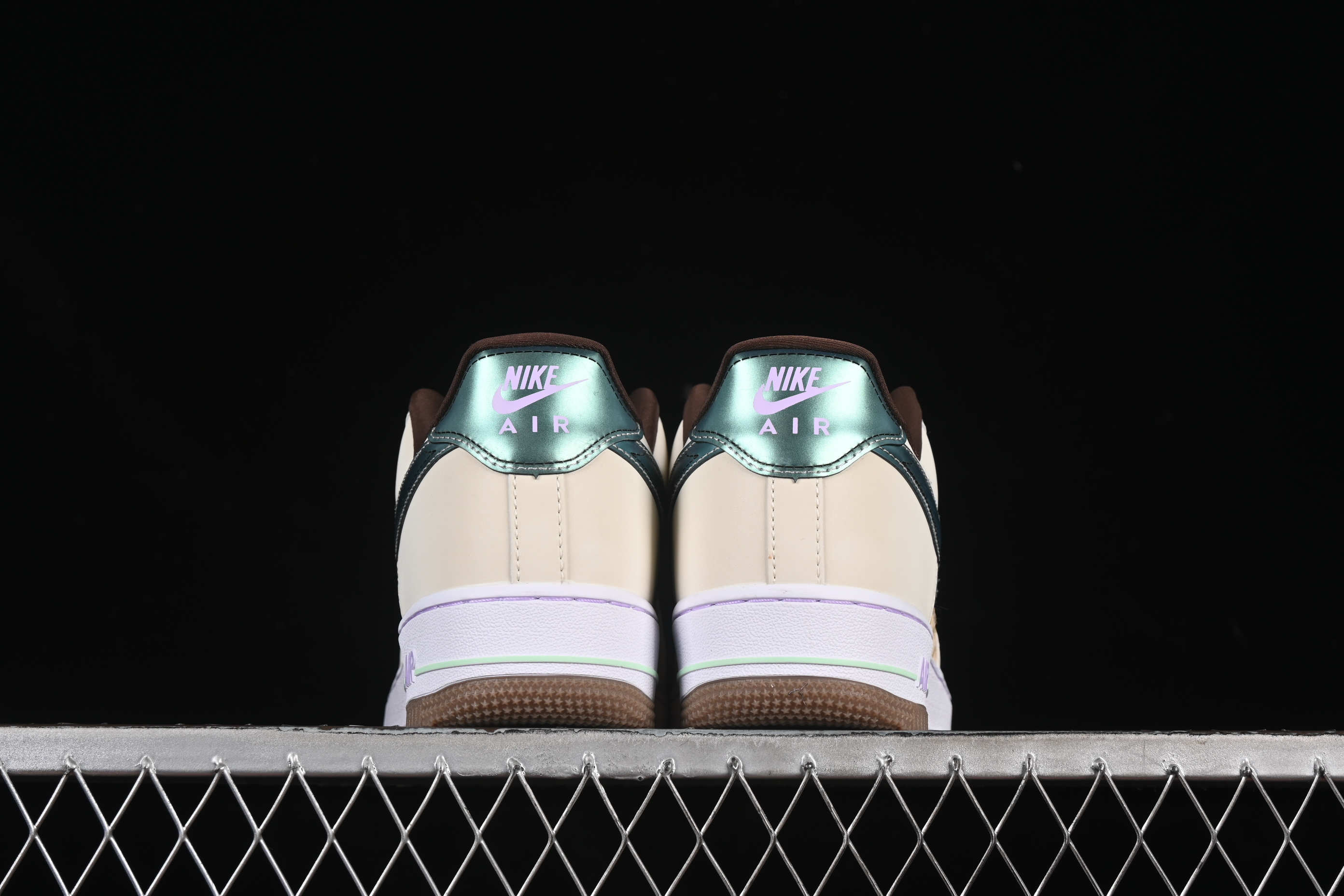 Nike Air Force 1'07 Low Casual Sneakers with Full-Length Air Cushion - IB5722-100