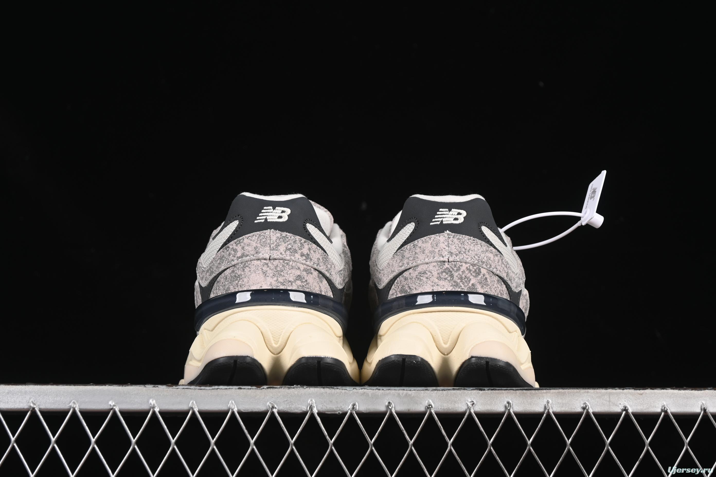 Joe Freshgoods x New Balance 9060 Retro Casual Running Sneakers with ABZORB Cushioning - U9060SNA