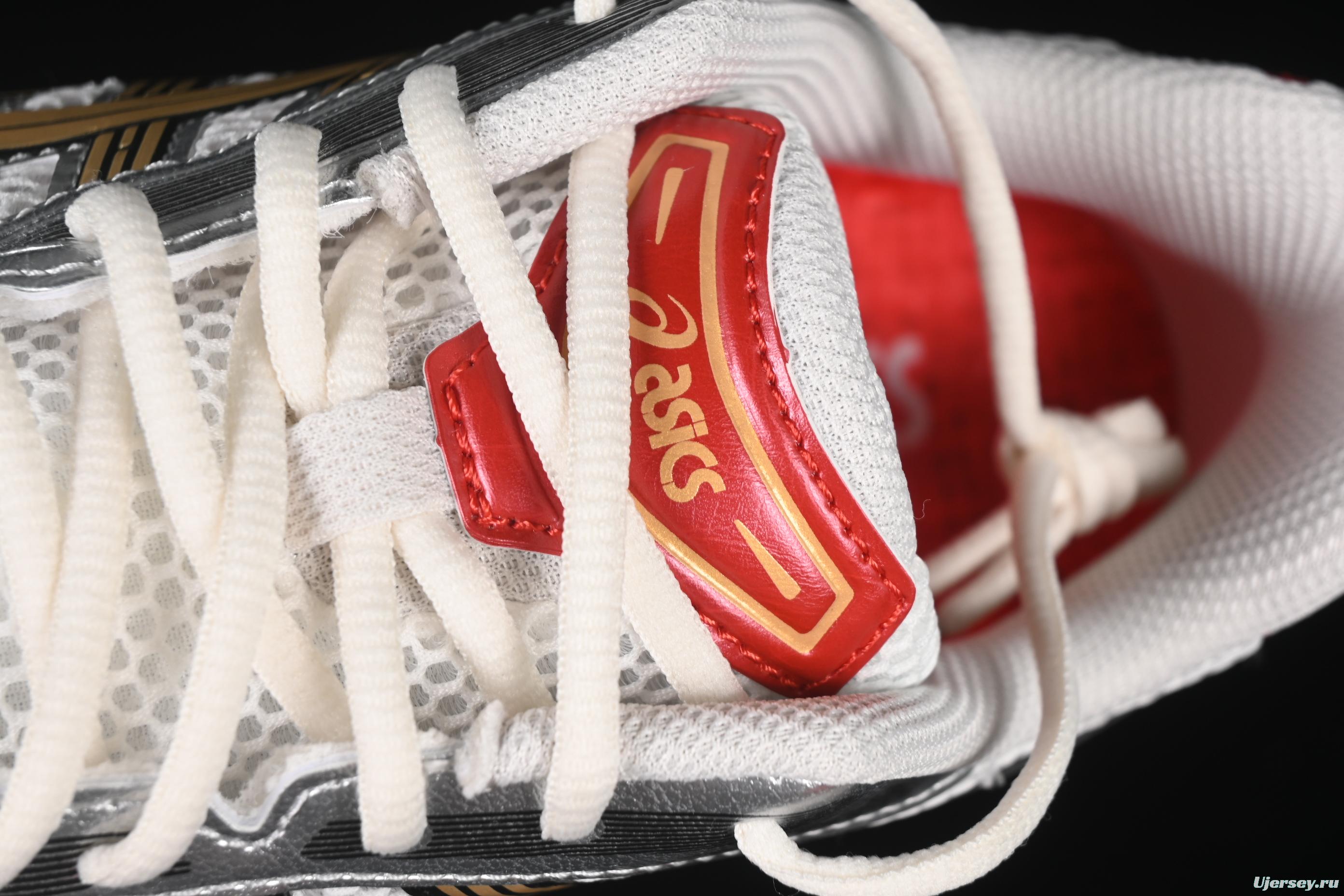 Asics Gel-Kayano 14 Running Shoes with Engineered Elastic Double-Layer Recycled Knit Upper and 3D Visible GEL Cushioning - 1203A692-100