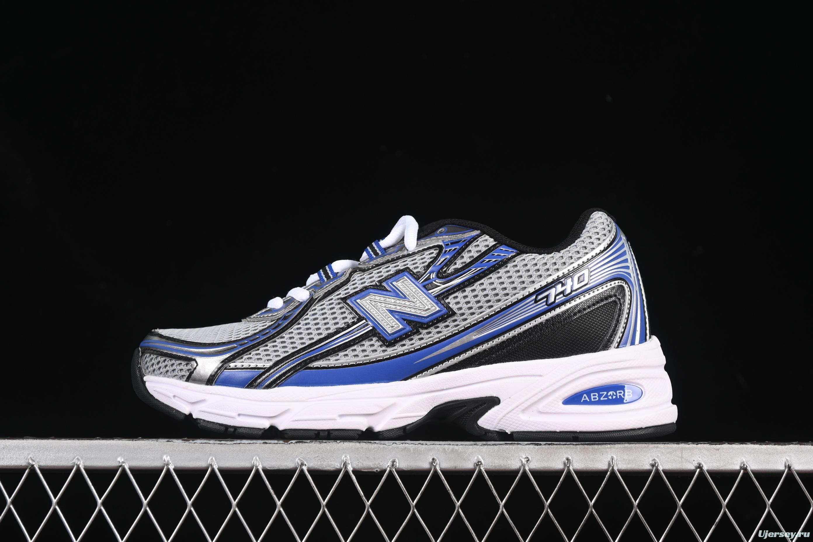 New Balance 740 Series Retro Dad Style Casual Running Shoes - U740SB2