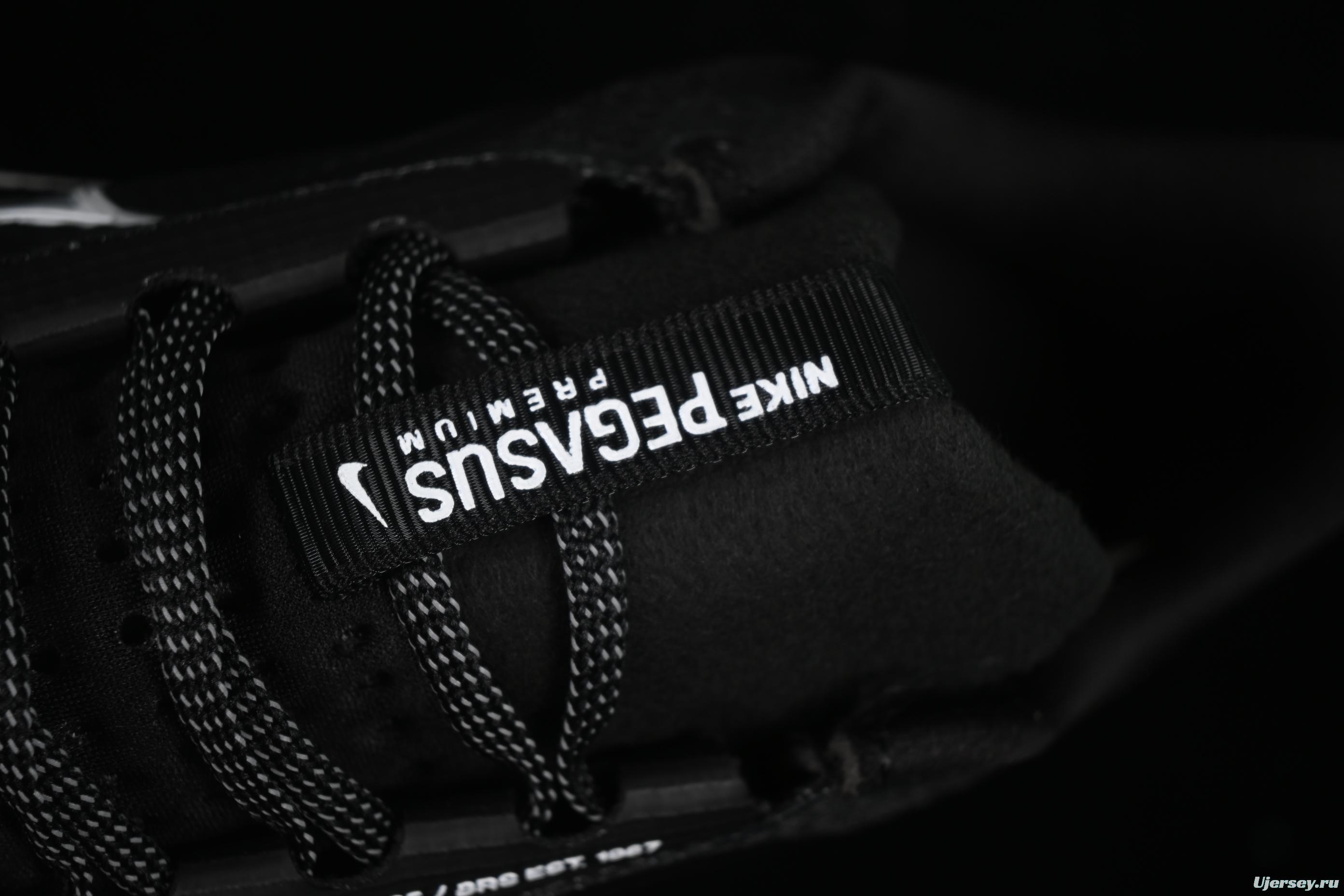 Nike Air Zoom Pegasus Premium Running Shoes with Mesh Upper and Air Cushion Technology - HQ2592-100