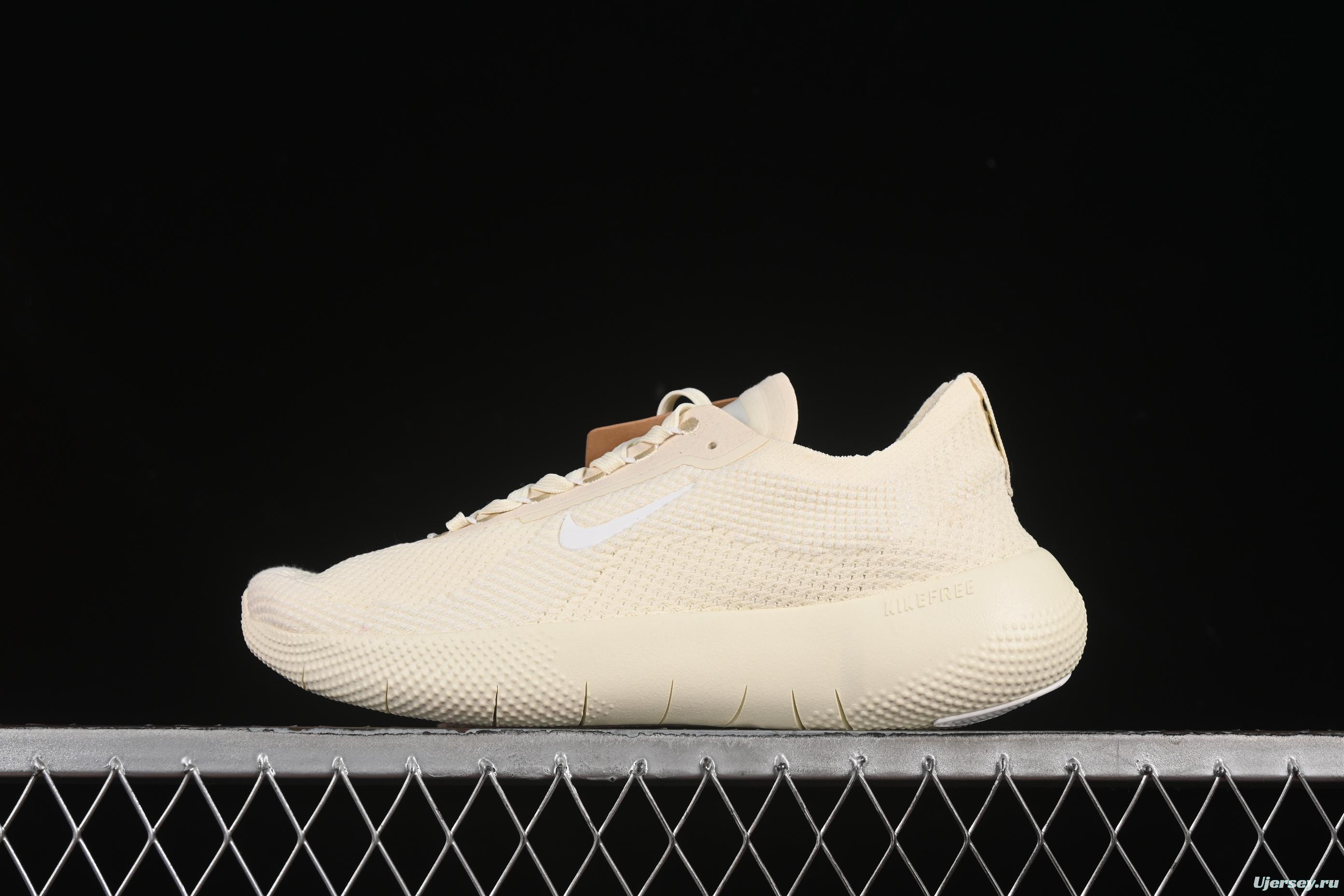 Nike Free 2025 Breathable Knit Running Shoes with Enhanced Cushioning - HF2720-101