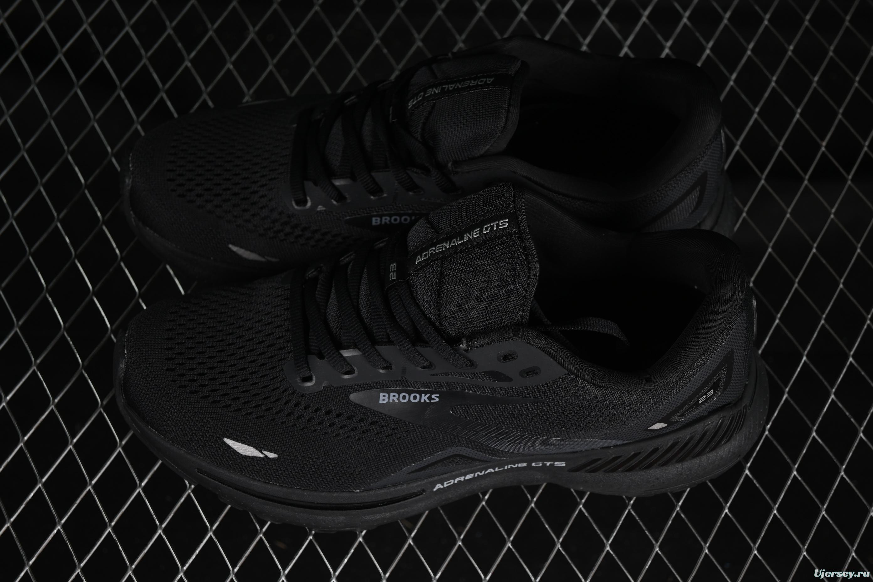 Brooks Adrenaline GTS 23 Running Shoes with Breathable Mesh Upper - 1103911D020