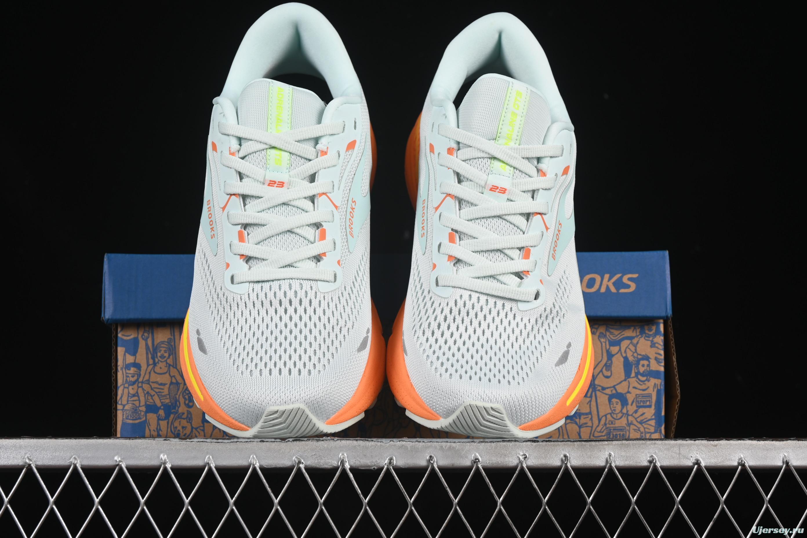 Brooks Adrenaline GTS 23 Running Shoes with Enhanced Support and Breathable Mesh - 1203811B464