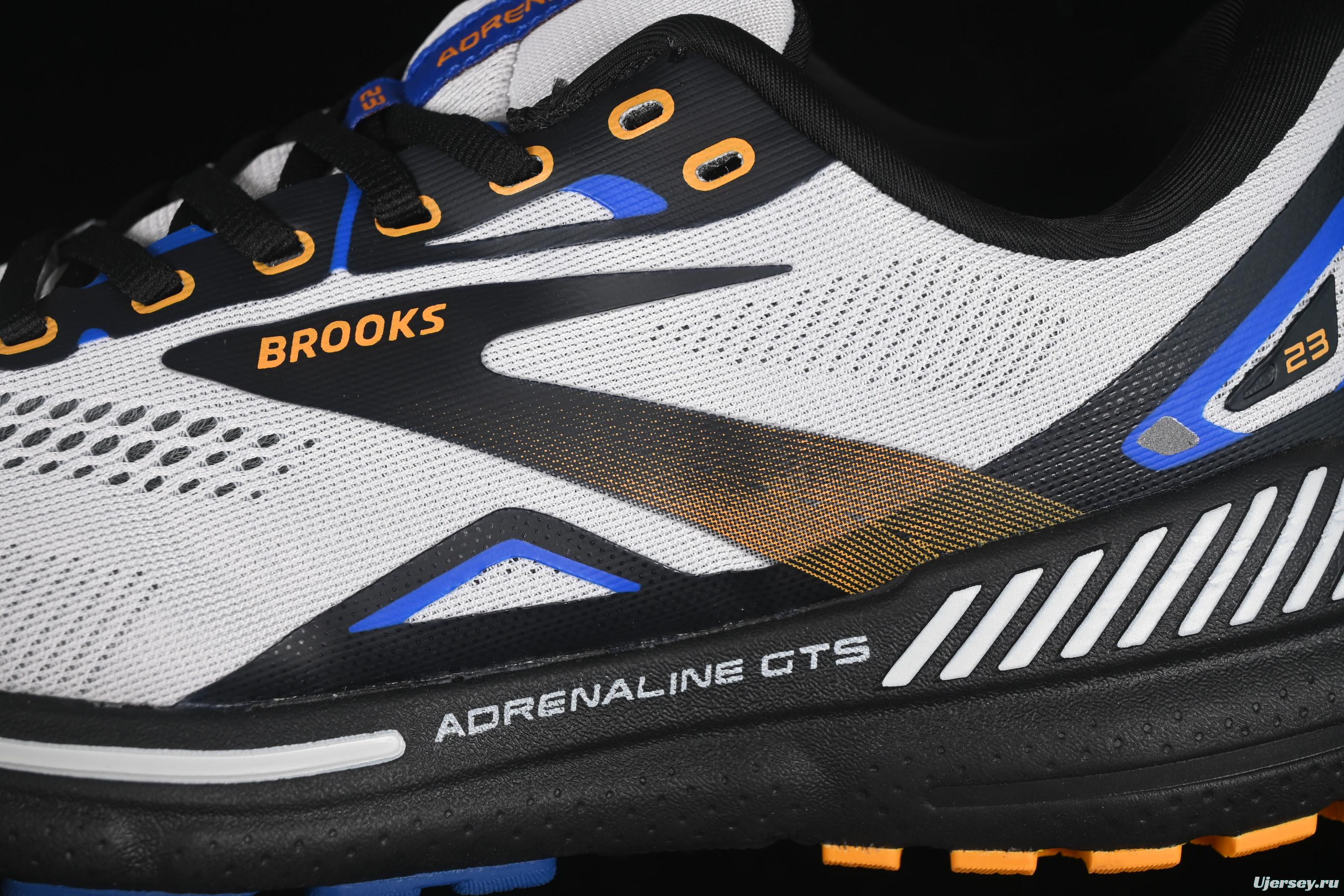 Brooks Adrenaline GTS 23 Mesh Running Shoes with Enhanced Support - 1203801B149