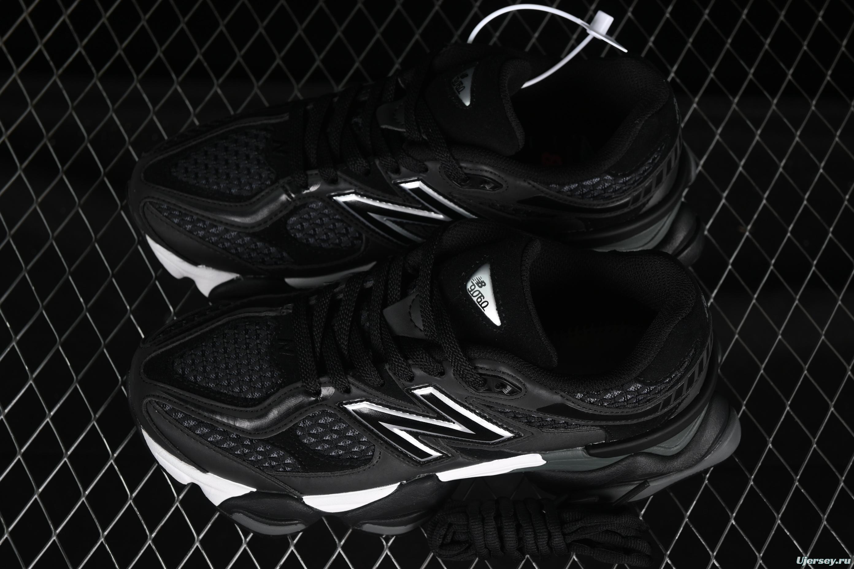 New Balance Joe Freshgoods x New Balance 9060 Retro Running Sneakers with ABZORB Cushioning - U9060PNR