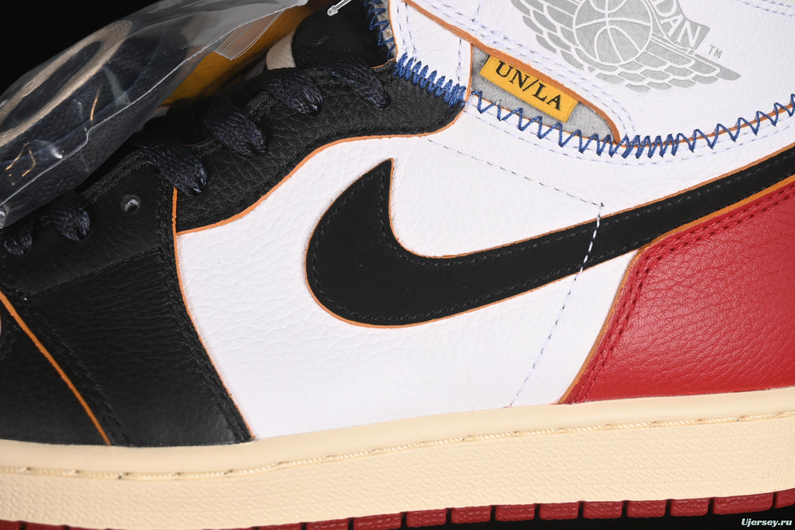 Nike Union x Air Jordan 1 Retro High PK NRG Sneakers - BV1300-106