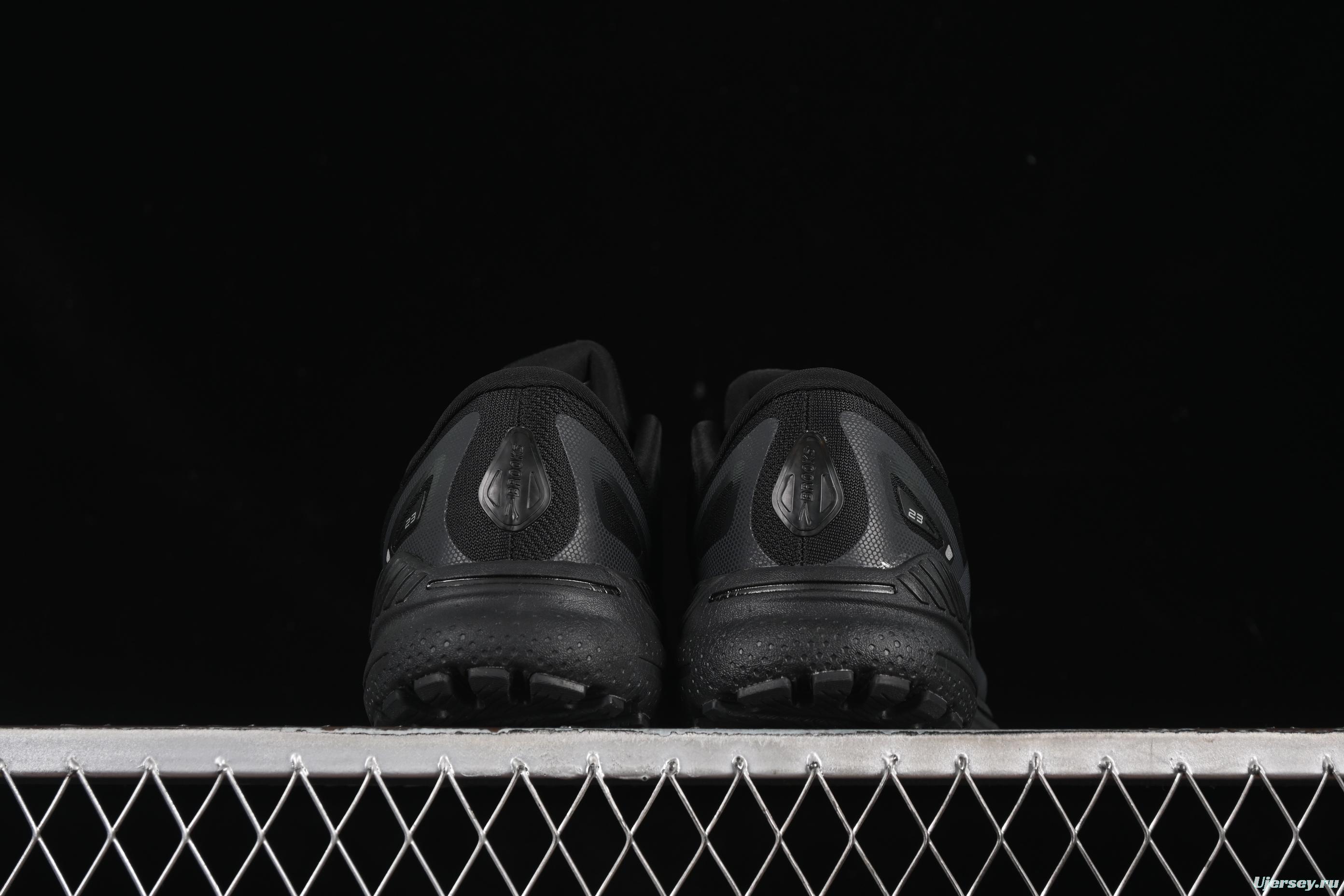 Brooks Adrenaline GTS 23 Running Shoes with Breathable Mesh Upper - 1103911D020