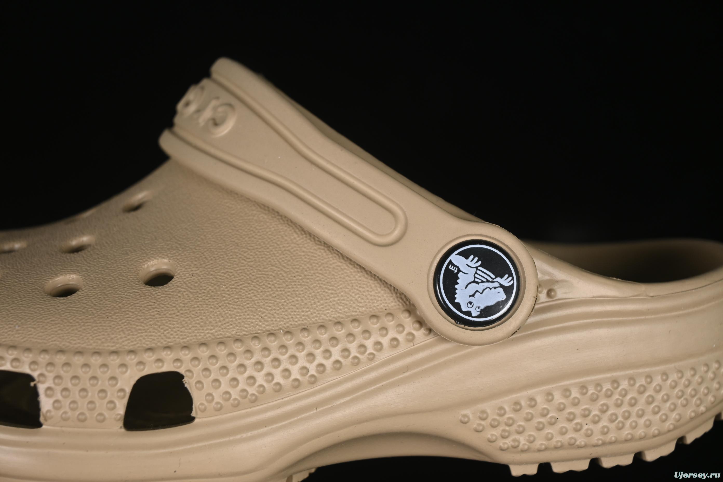 Crocs Classic Clog Kids Lightweight Comfortable Slip-Resistant Sandals with Ventilation Holes - Classic Clog