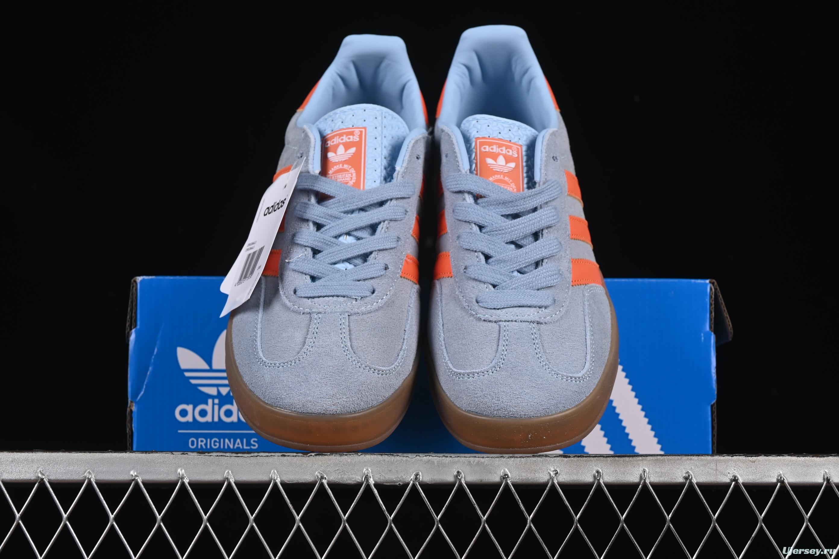 Adidas Originals Gazelle Indoor Retro Casual Sneakers with Anti-Slip and Wear-Resistant Sole - JH5405