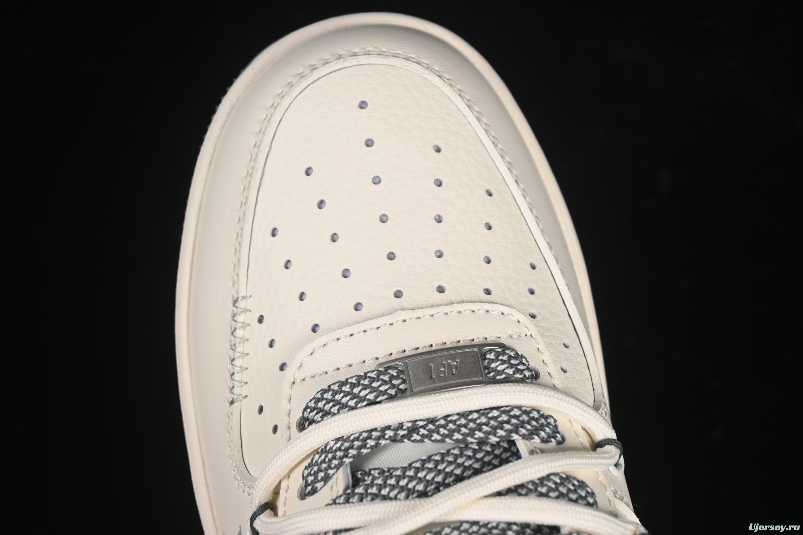 Nike Air Force 1 '07 Low LV Collaboration Beige Sole Drawstring Casual Sneakers - DM6868-100