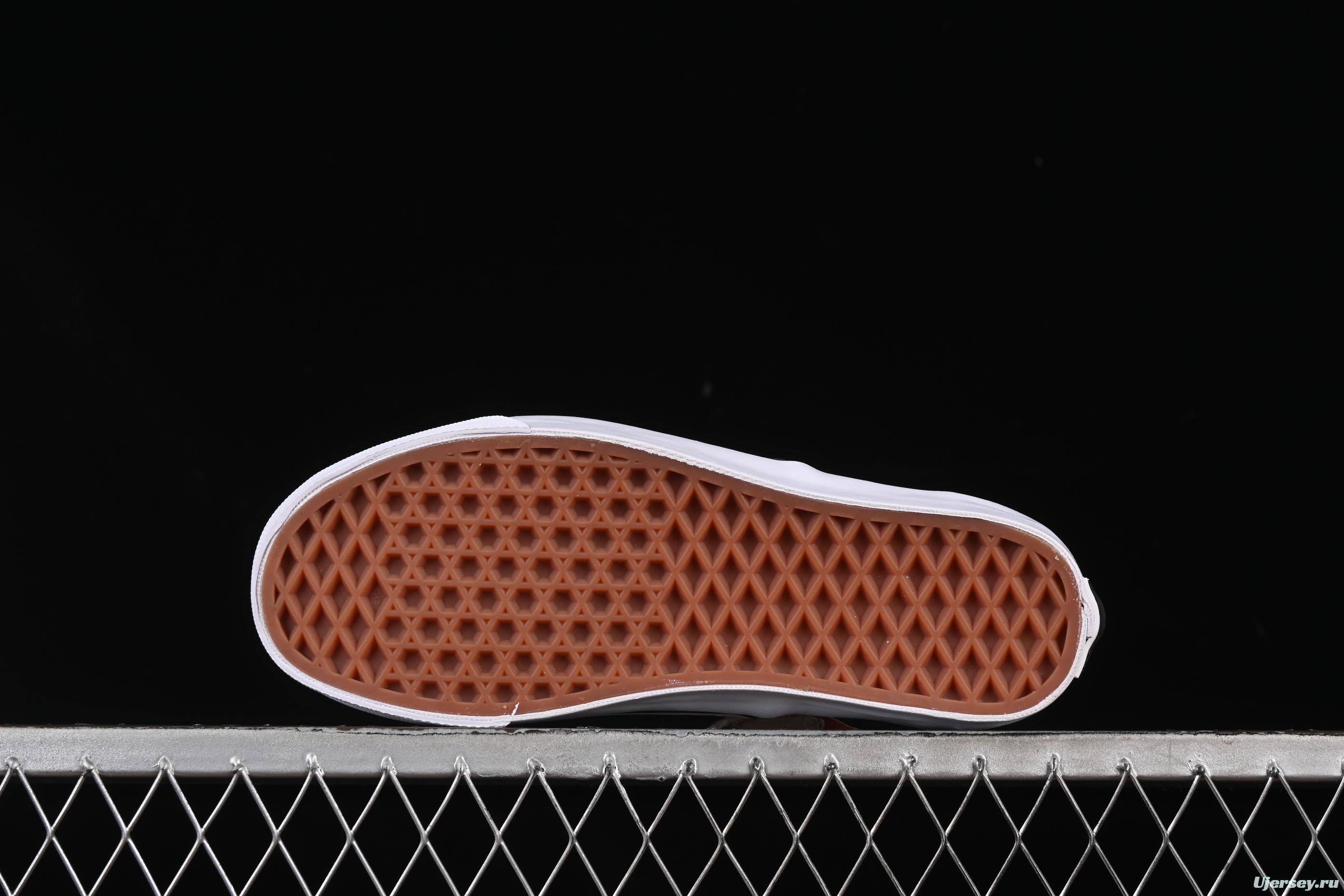 Vans Authentic 44 DX Checkerboard Slip-On Skate Shoes - VN000EEUCCZ