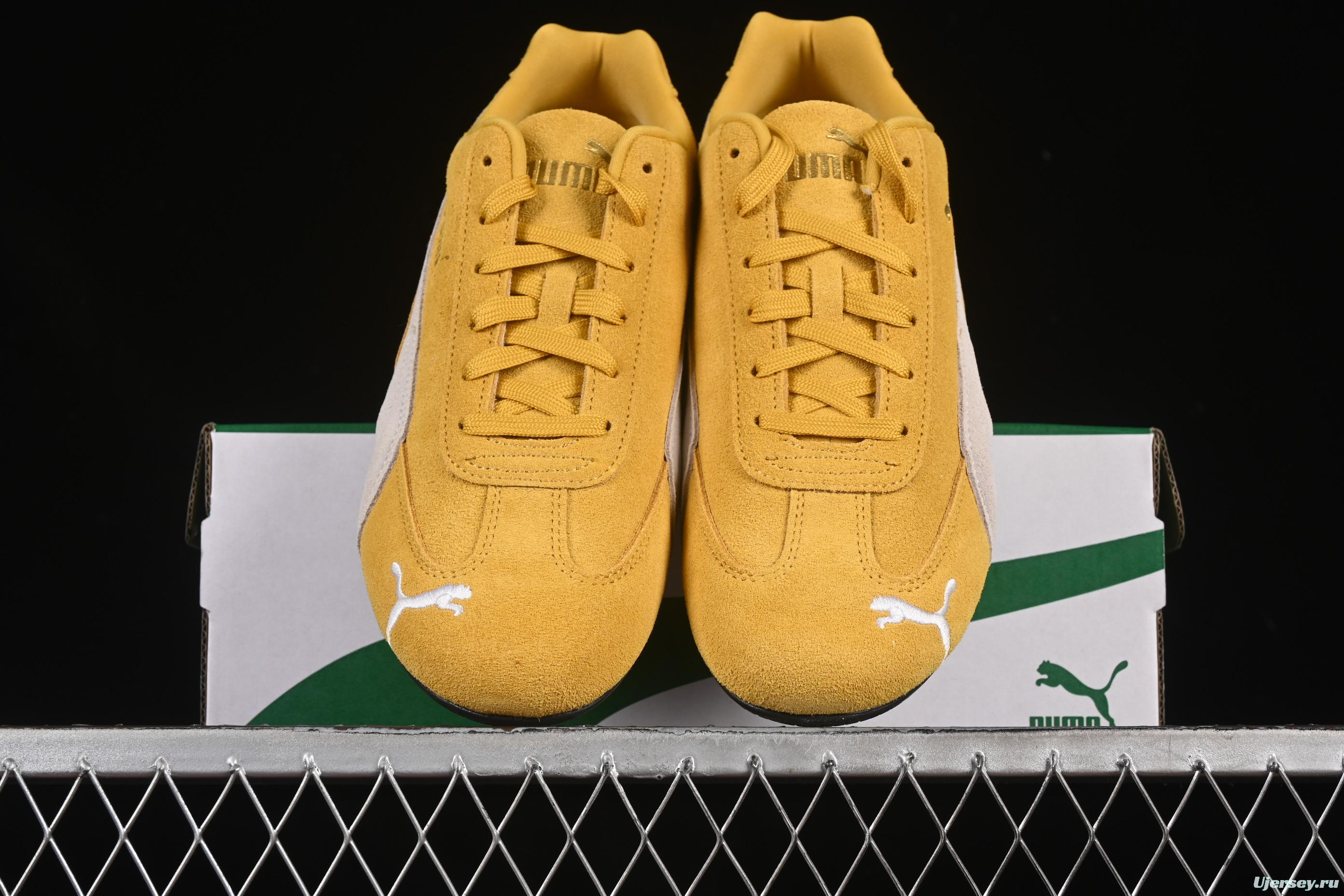 Puma The Open Product x Puma Speedcat Racing Series Low-Top Lifestyle Casual Shoes - 398846-06