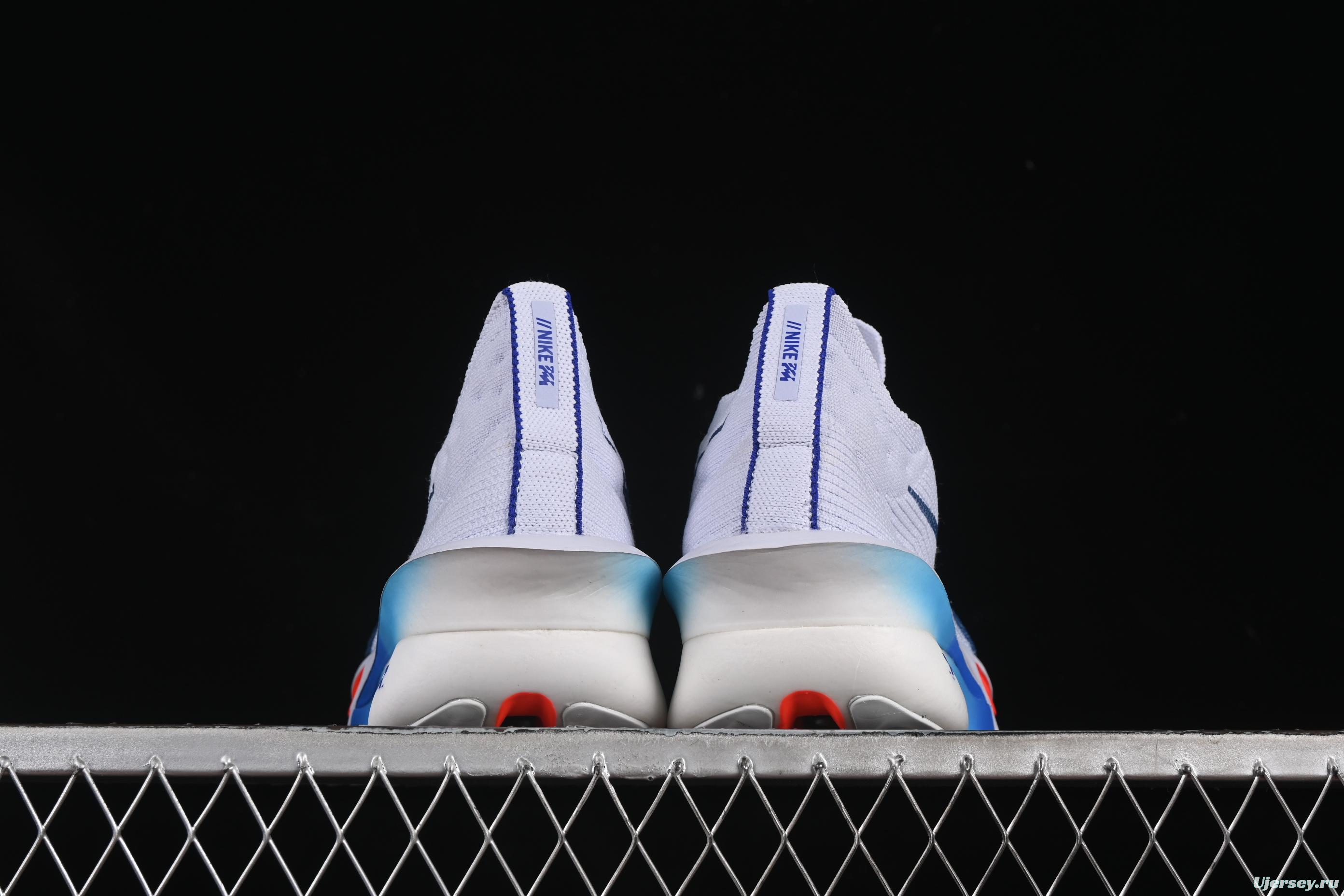 Nike Zoom AlphaFly Next 3% Prototype Marathon Running Shoes with Dual Air Zoom and ZoomX Foam - FD8311-001