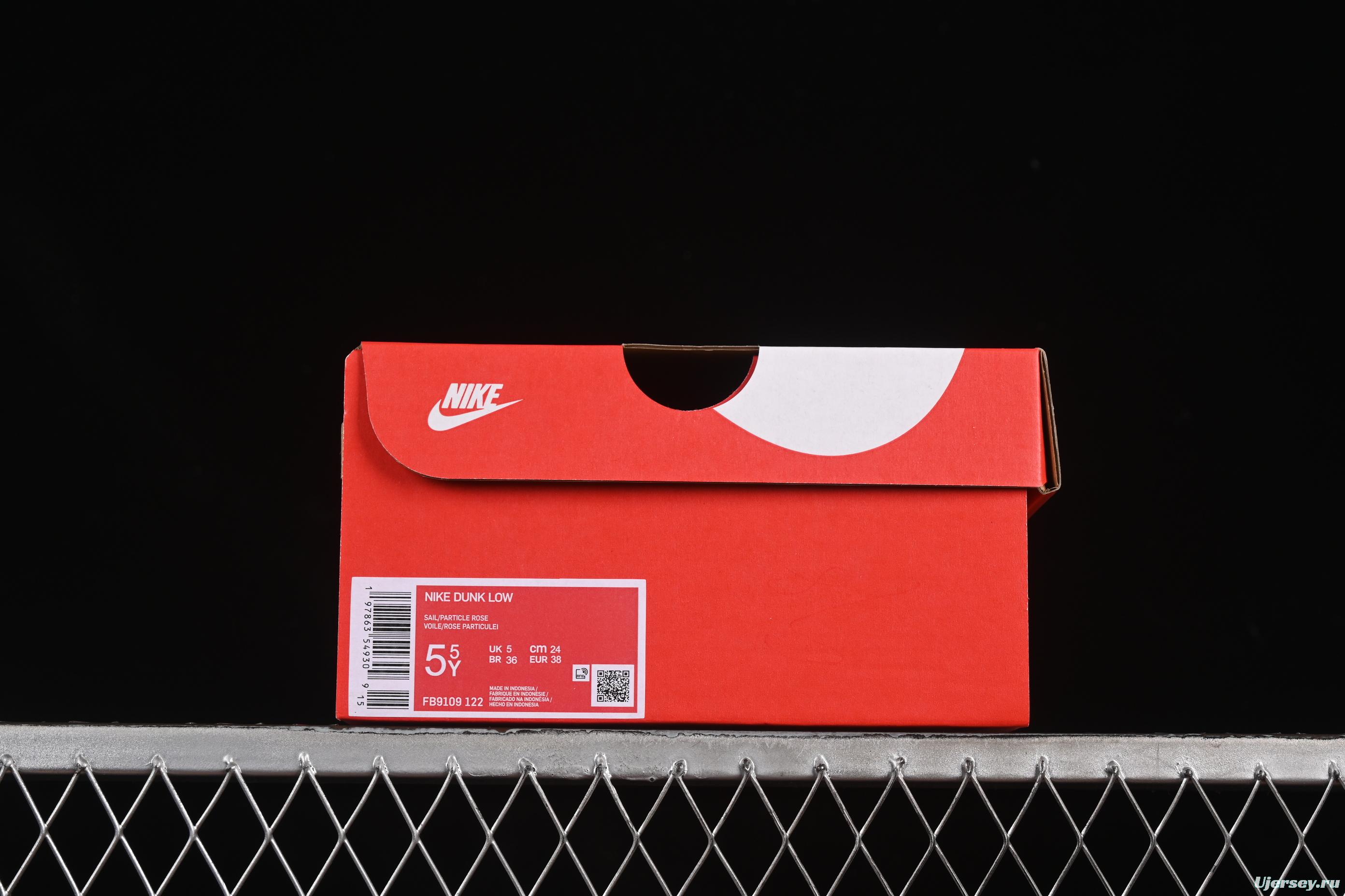 Nike SB Dunk Low White Light Purple Low-Top Casual Skate Shoes - FB9109-122