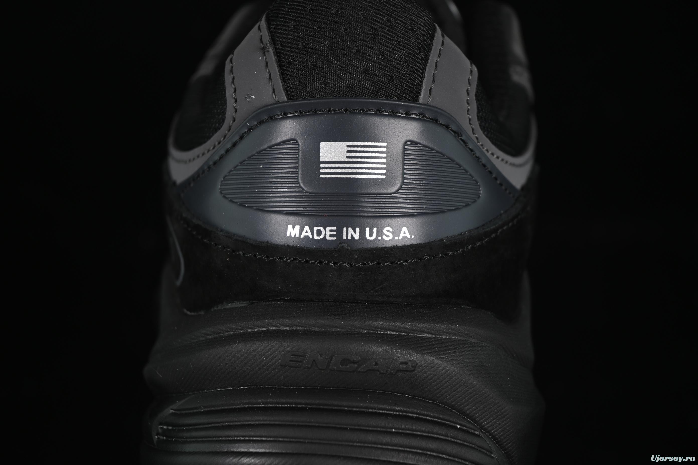 New Balance 990 Series Premium Made in USA Retro Running Shoes - M990BB6