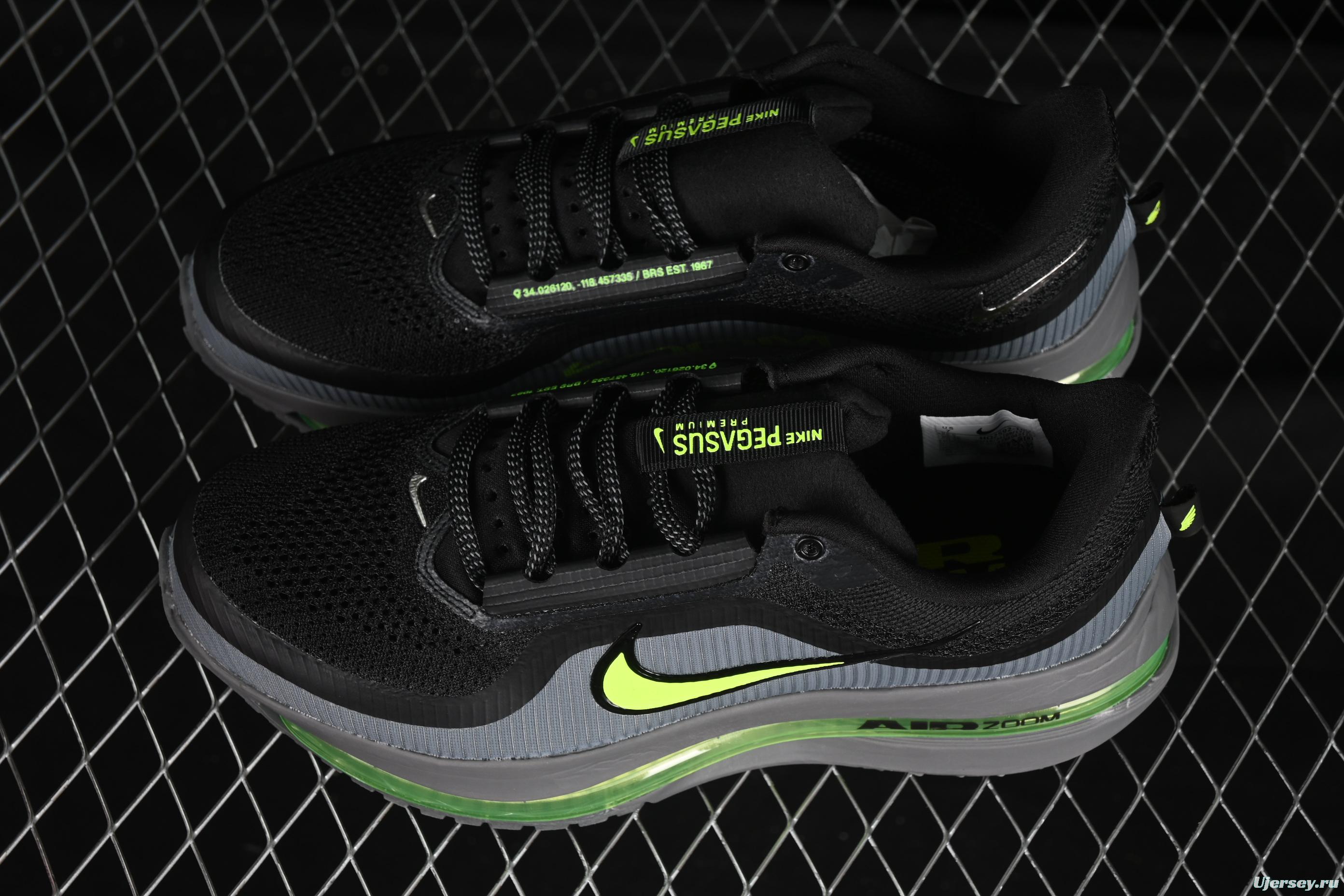 Nike Air Zoom Pegasus Premium Running Shoes with Mesh Upper and Air Cushion Technology - HQ2592-104