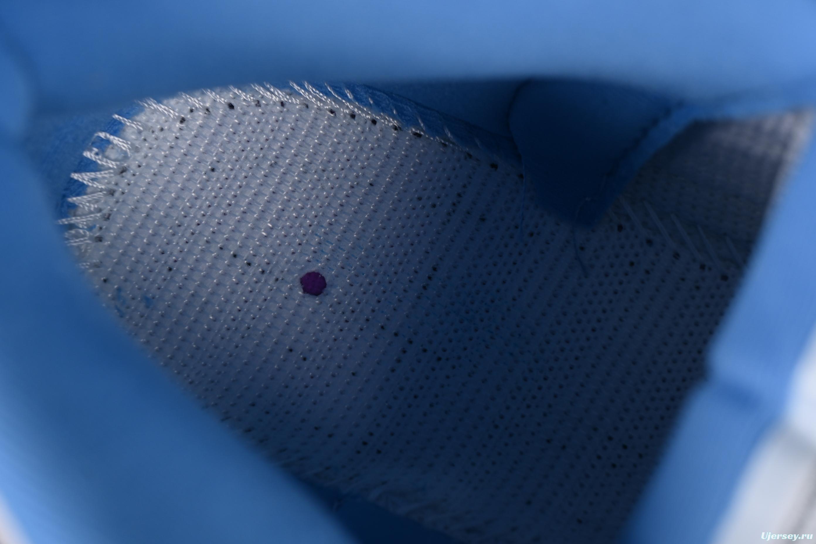 Nike Air Jordan 12 Retro Basketball Shoes in White University Blue - CT8013-112