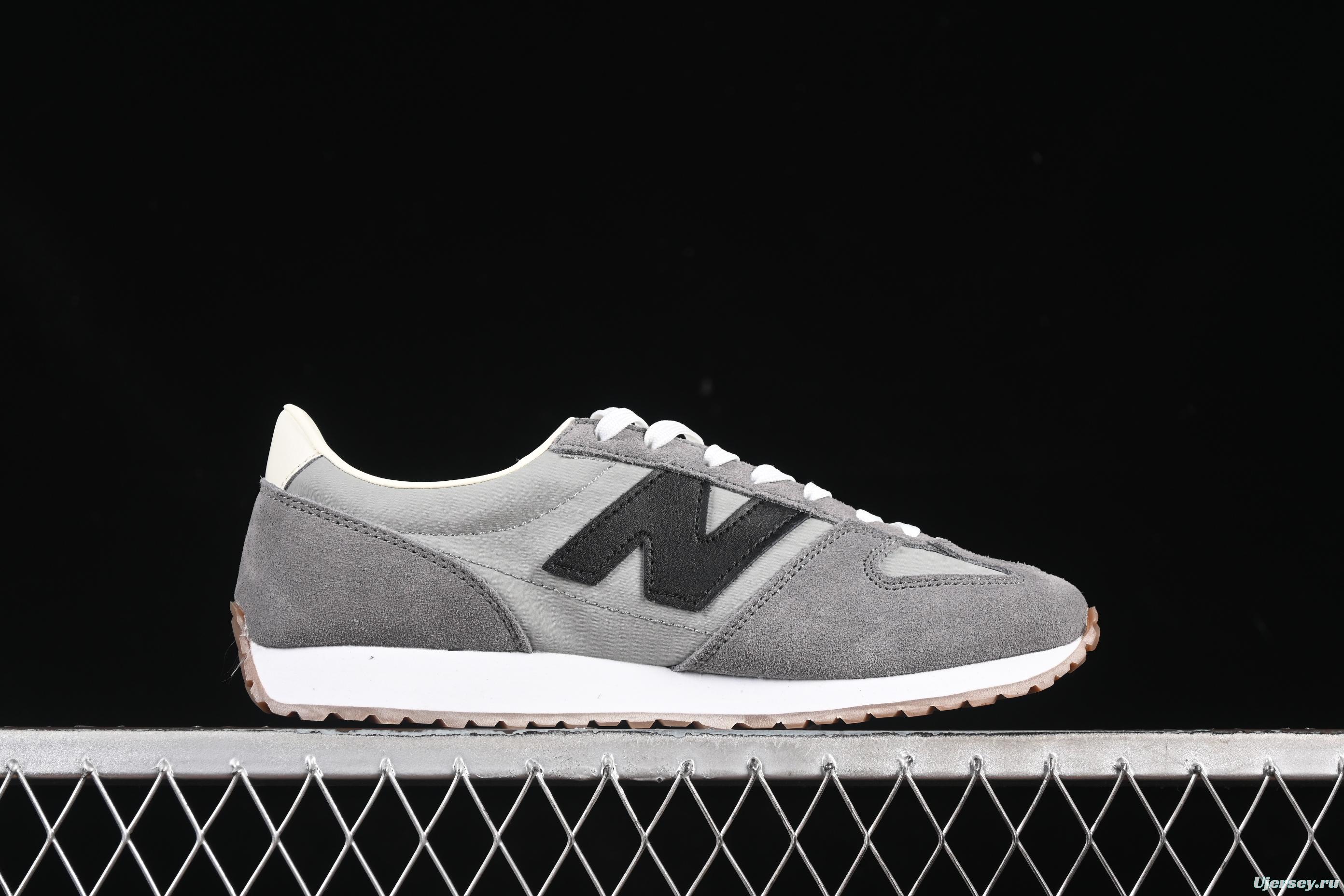 New Balance NB471 Series Fabric and Leather Lifestyle Casual Shoes - U471AH