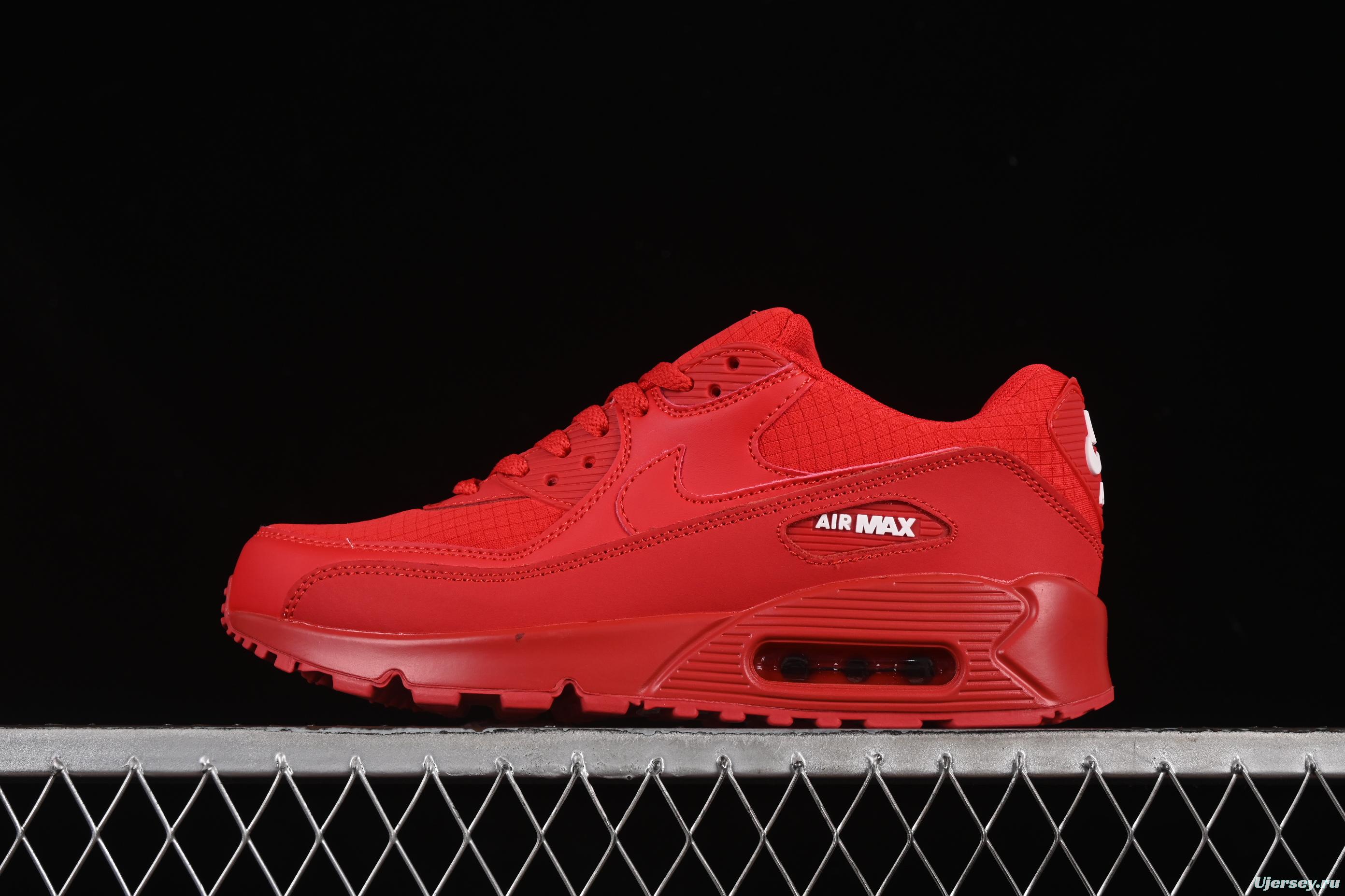 Nike Air Max 90 Retro Running Shoes with Air Cushion Technology - AJ1285-602
