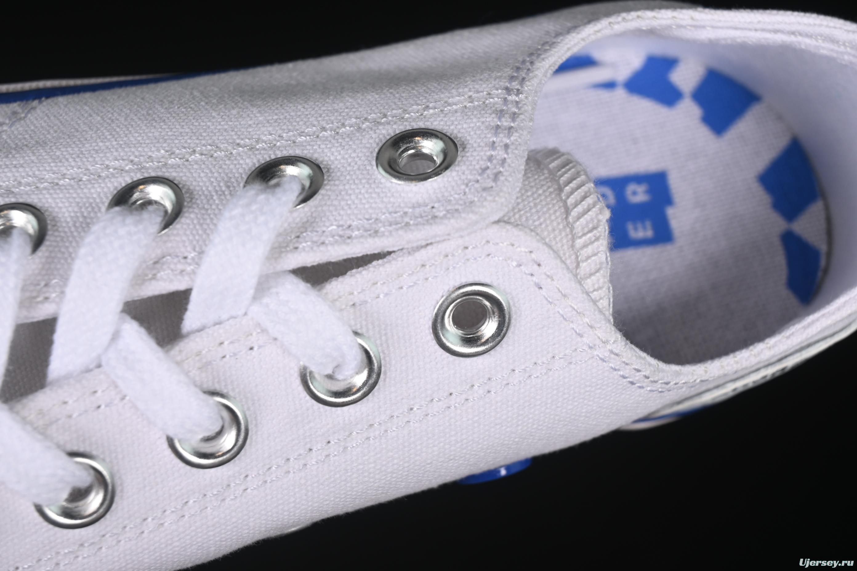 Ader Error x Converse Low-Top Casual Canvas Sneakers with Special Pattern Print - A14289C