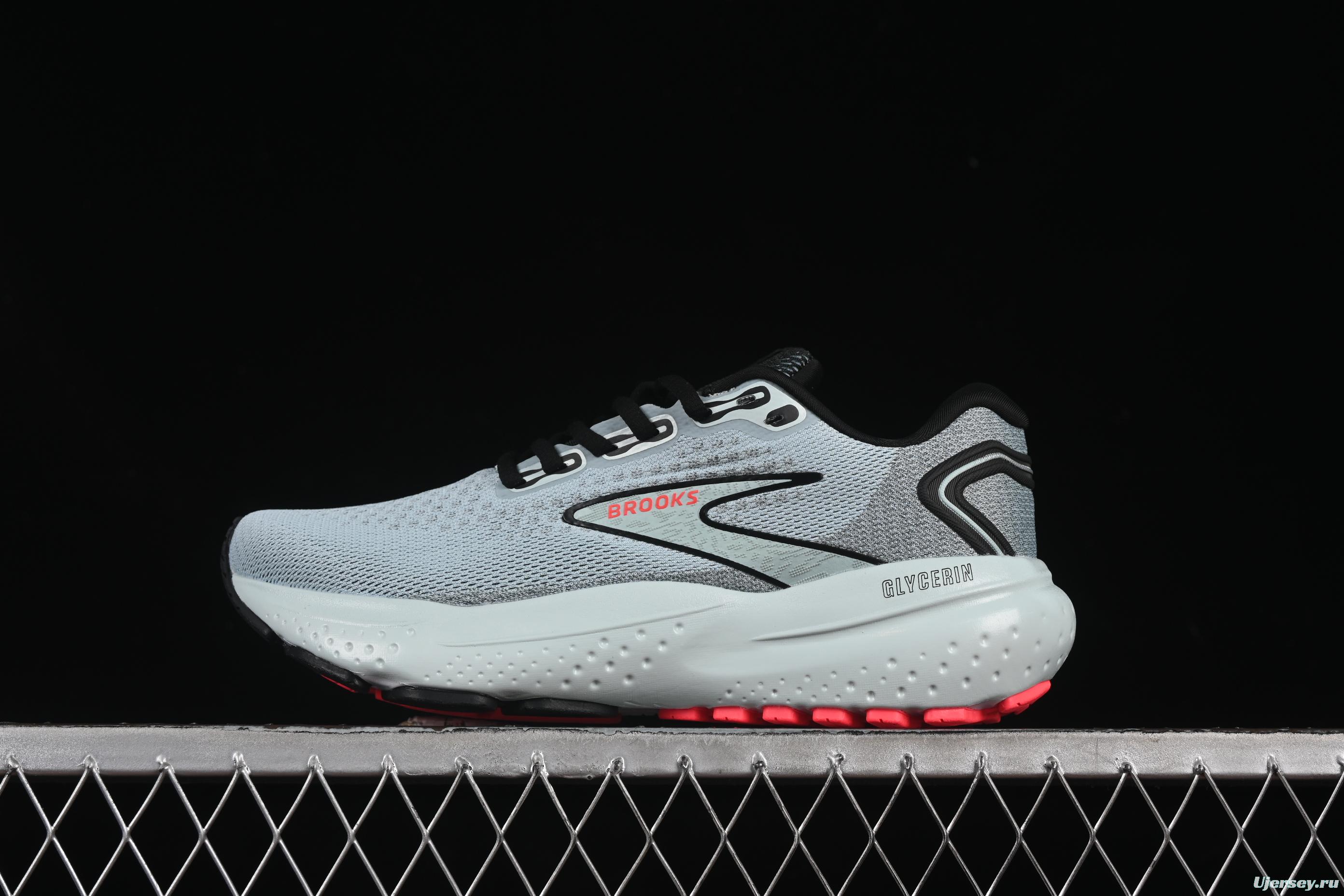 Brooks Glycerin 21 Cushioned Marathon Nitrogen Running Shoes - 1204081B410