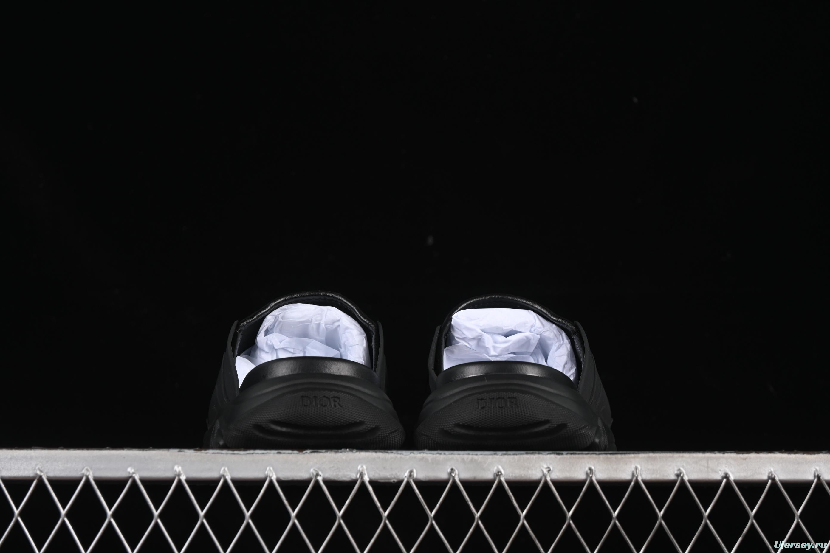 Dior H-Town Oblique Summer Men's Platform Casual Sandals - 3SA132ZYF