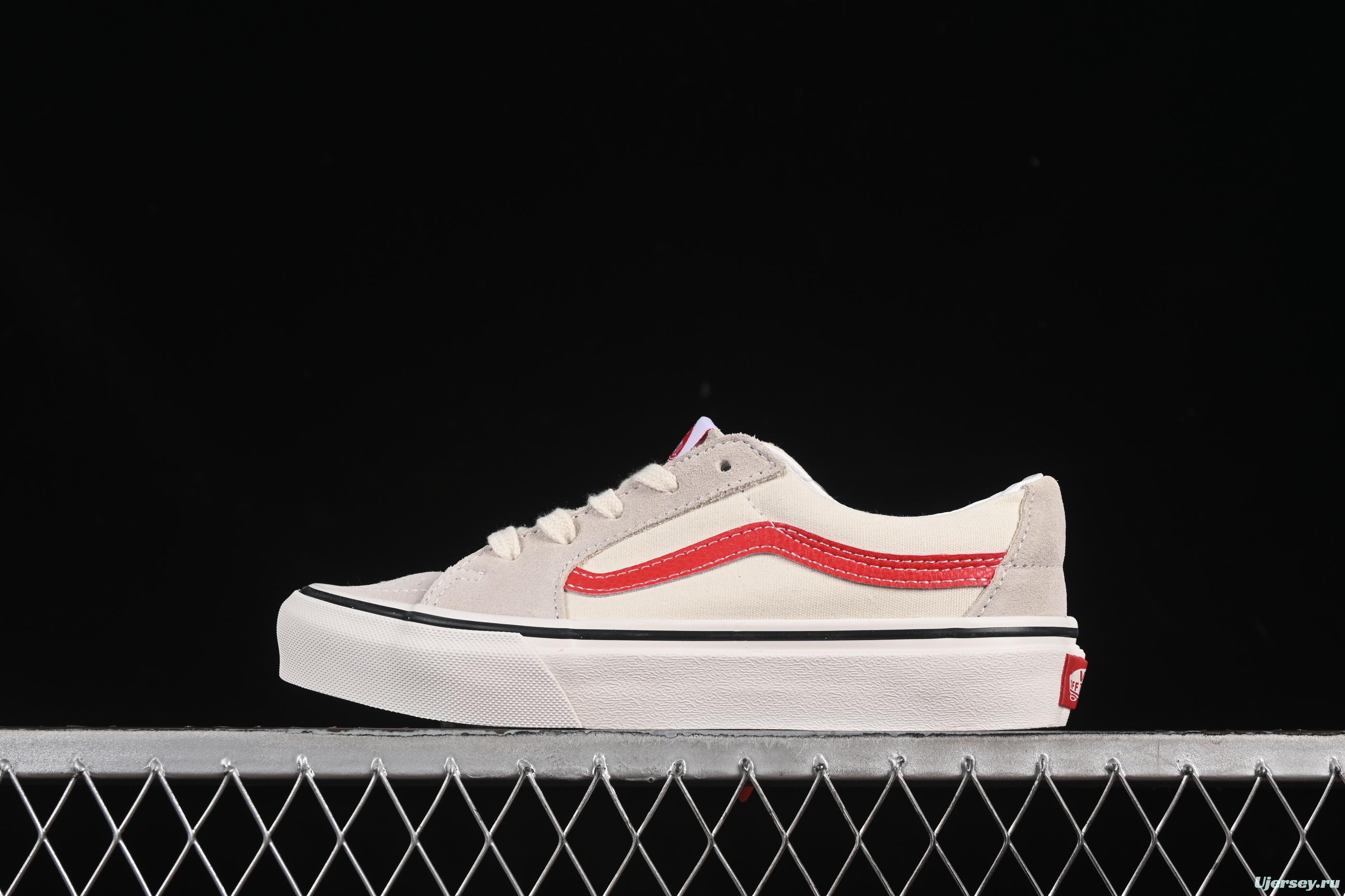 Vans Knu-Skool High Street American Retro Casual Canvas Skate Shoes - VN000CRPGRN