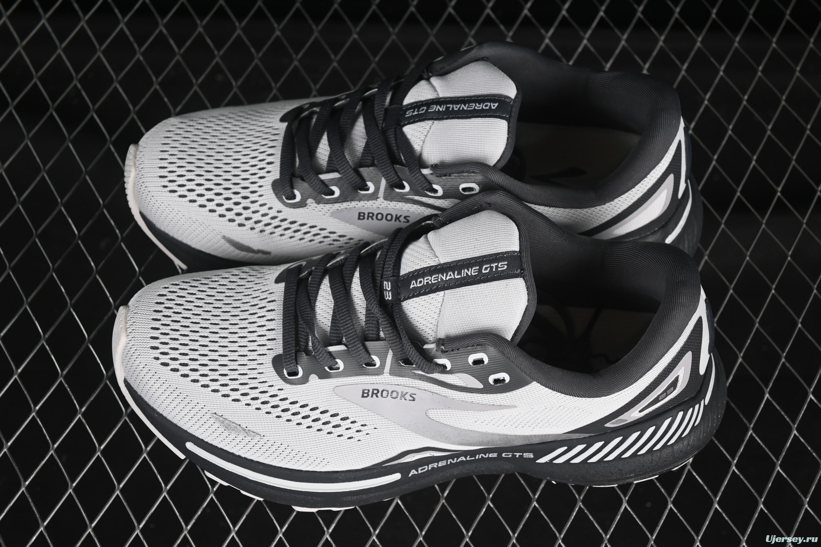 Brooks Adrenaline GTS 23 Mesh Running Shoes with Enhanced Support - 1103911D065