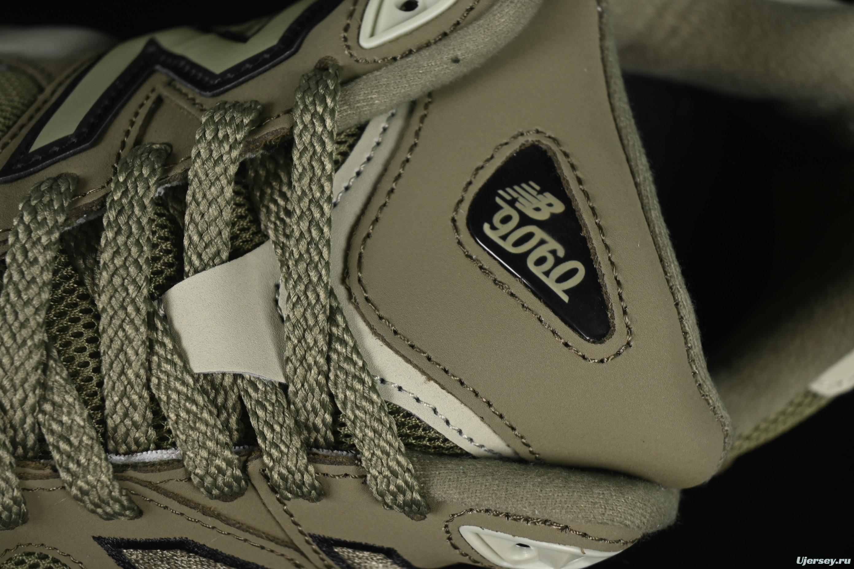 New Balance NB9060 Retro Casual Running Shoes with ABZORB Cushioning - U9060ZGD