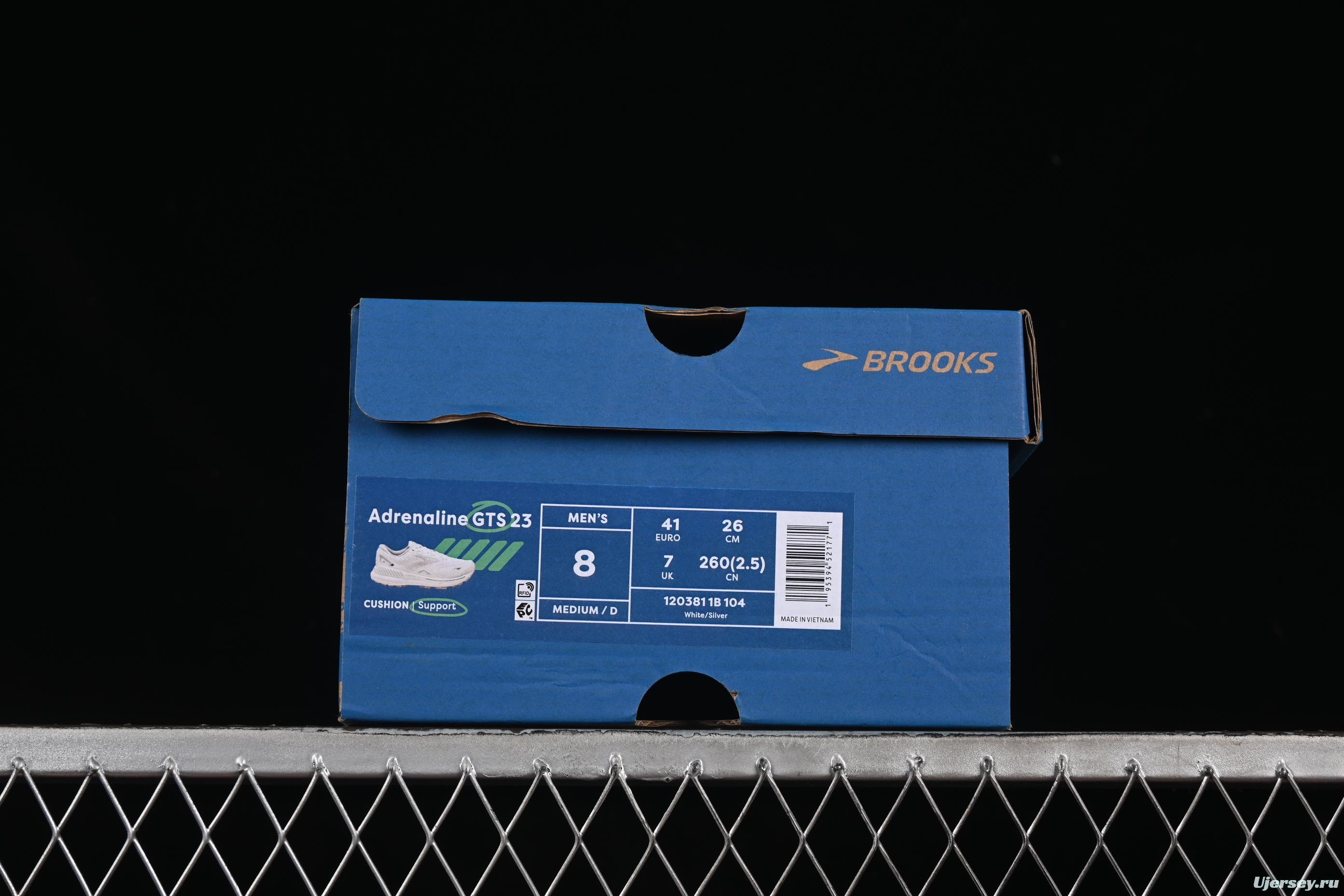 Brooks Adrenaline GTS 23 Running Shoes with Enhanced Support and Breathable Mesh - 1203811B104