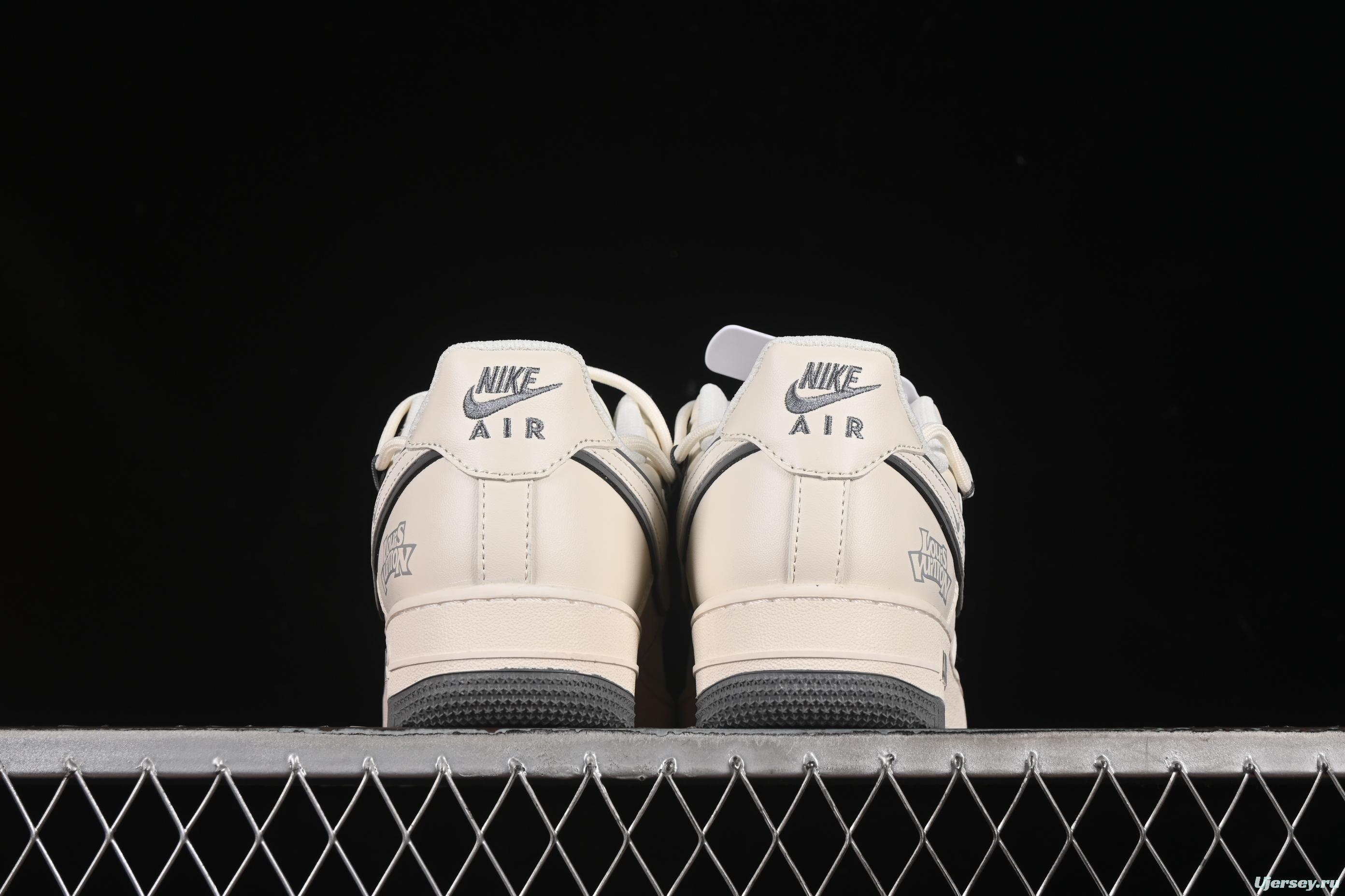 Nike Air Force 1 '07 Low LV Collaboration Beige Sole Drawstring Casual Sneakers - DM6868-100