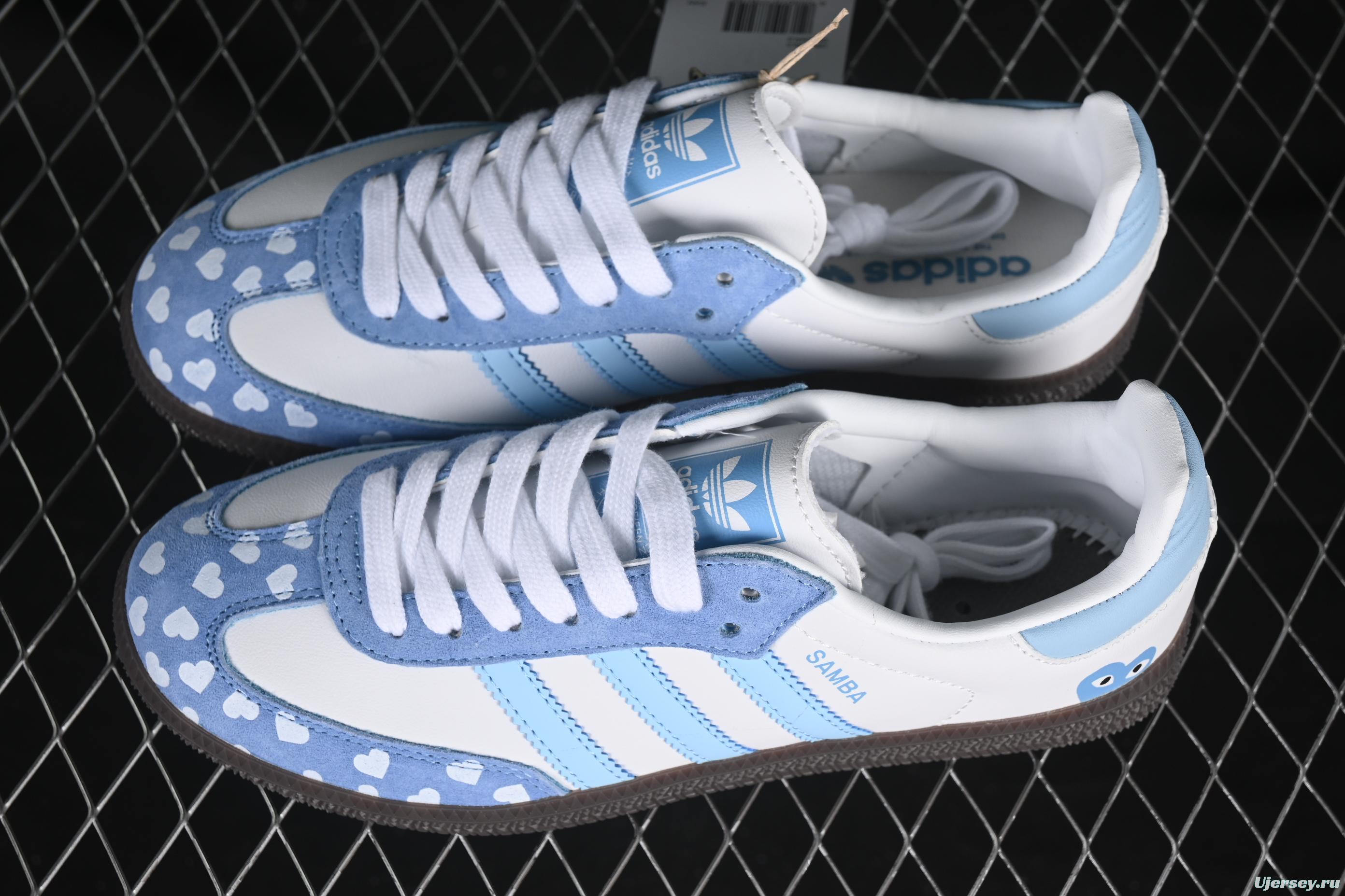 Adidas Originals Samba OG Retro Casual Sneakers - FW2413