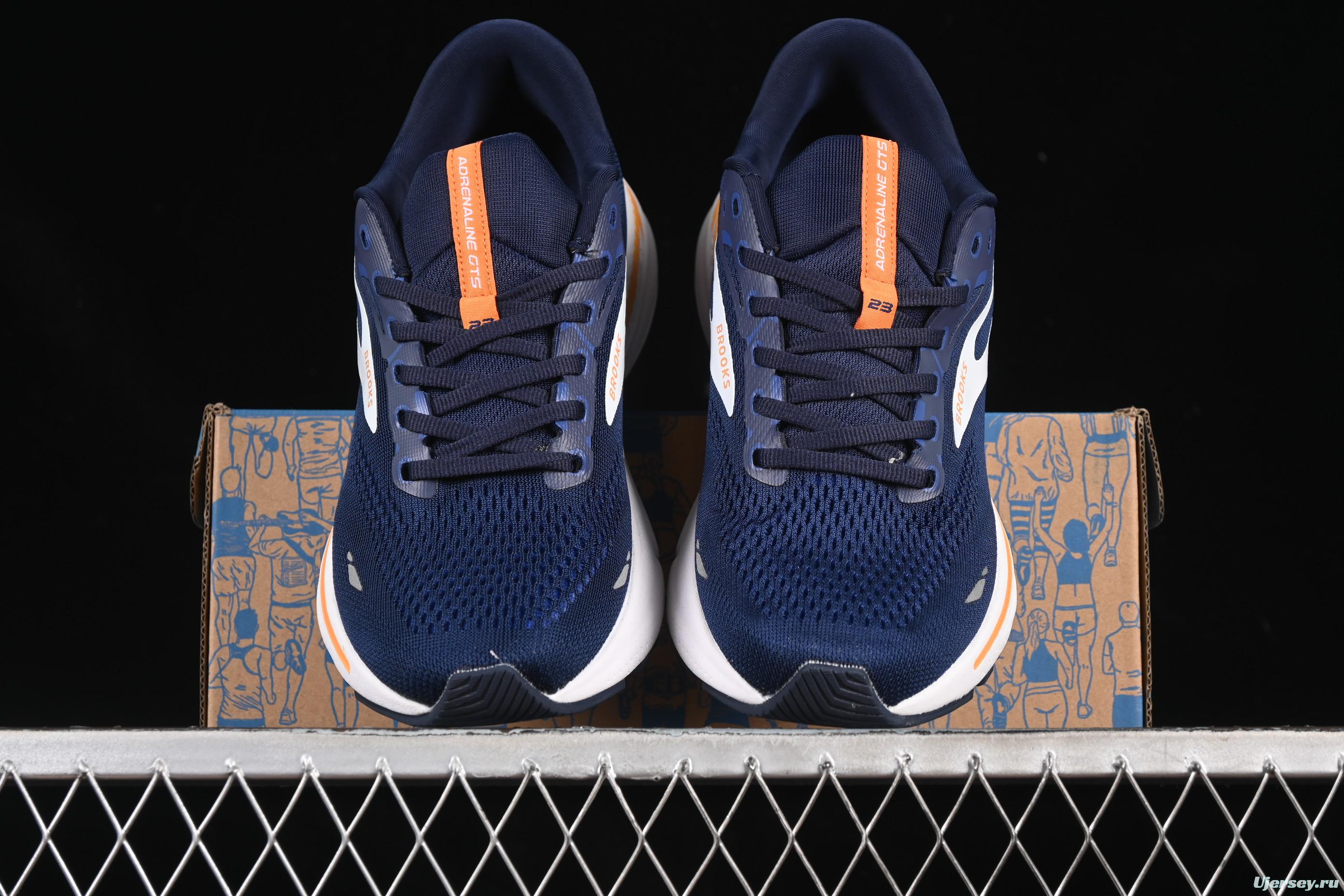 Brooks Adrenaline GTS 23 Running Shoes with Enhanced Support and Breathable Mesh - 1103911D486