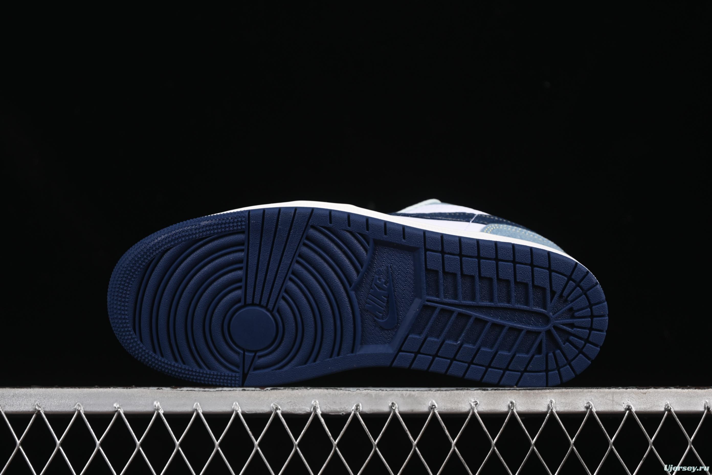 Nike Air Jordan 1 Low "Canadian Tuxedo" Basketball Shoes - IH0648-141