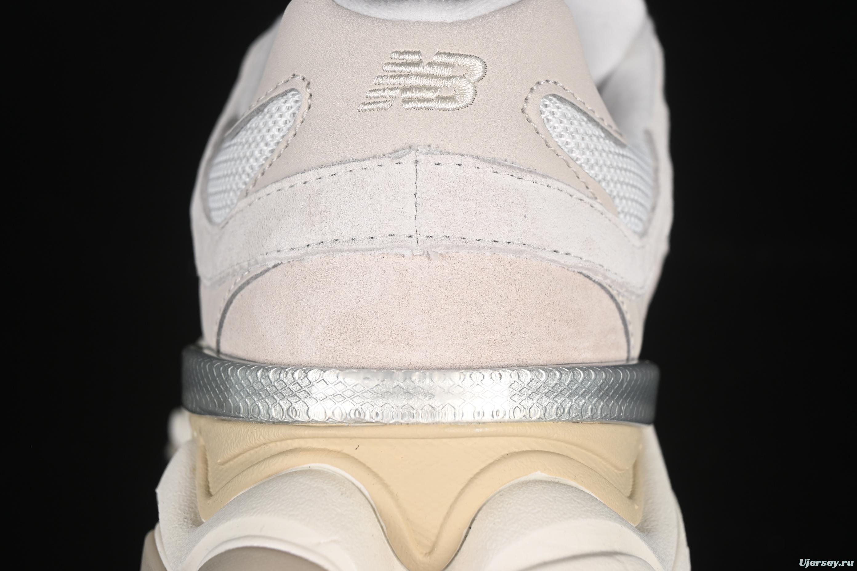 New Balance Joe Freshgoods x New Balance 9060 Retro Running Shoes with ABZORB Cushioning - U9060WHT