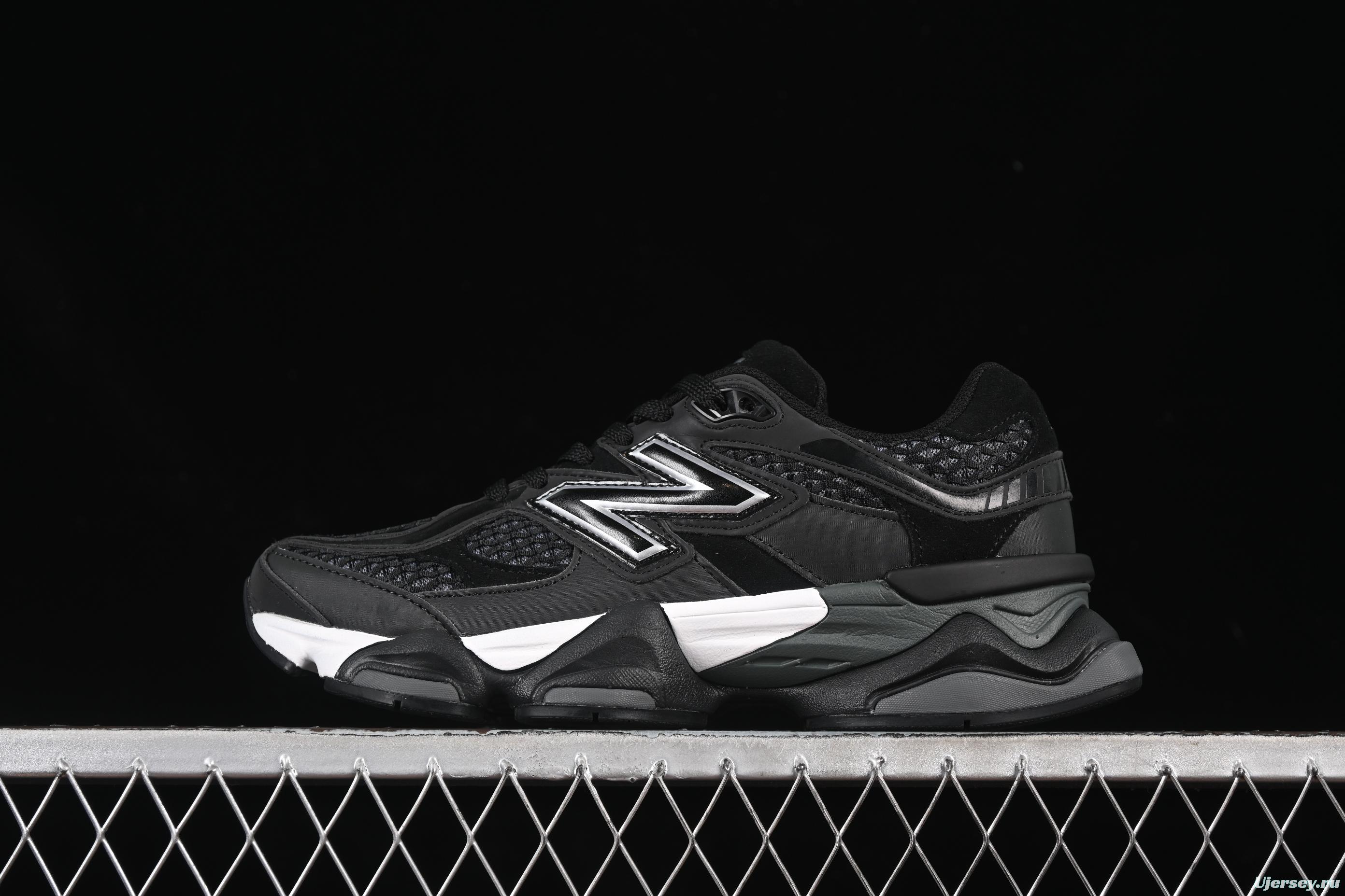 New Balance Joe Freshgoods x New Balance 9060 Retro Running Sneakers with ABZORB Cushioning - U9060PNR