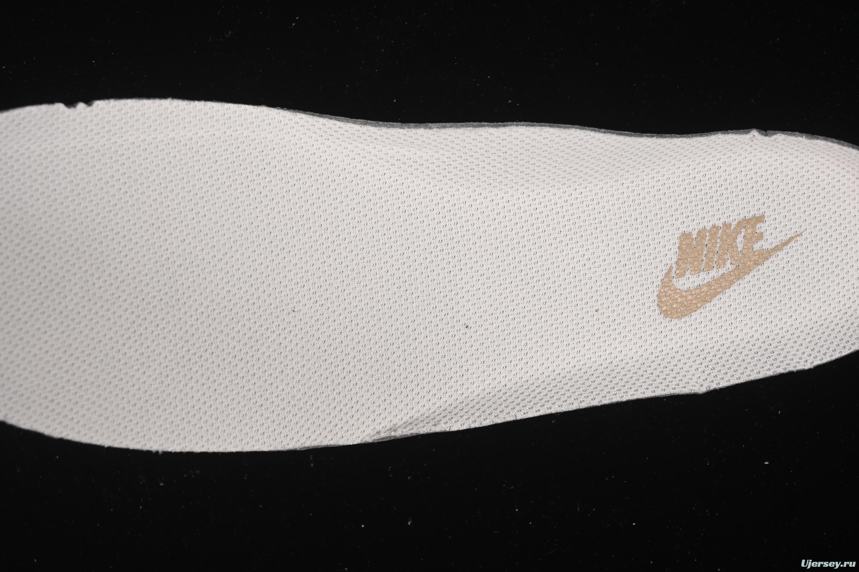 Nike Air Force 1'07 Low LV Collaboration Khaki Print Denim Casual Sneakers - XS1958-582