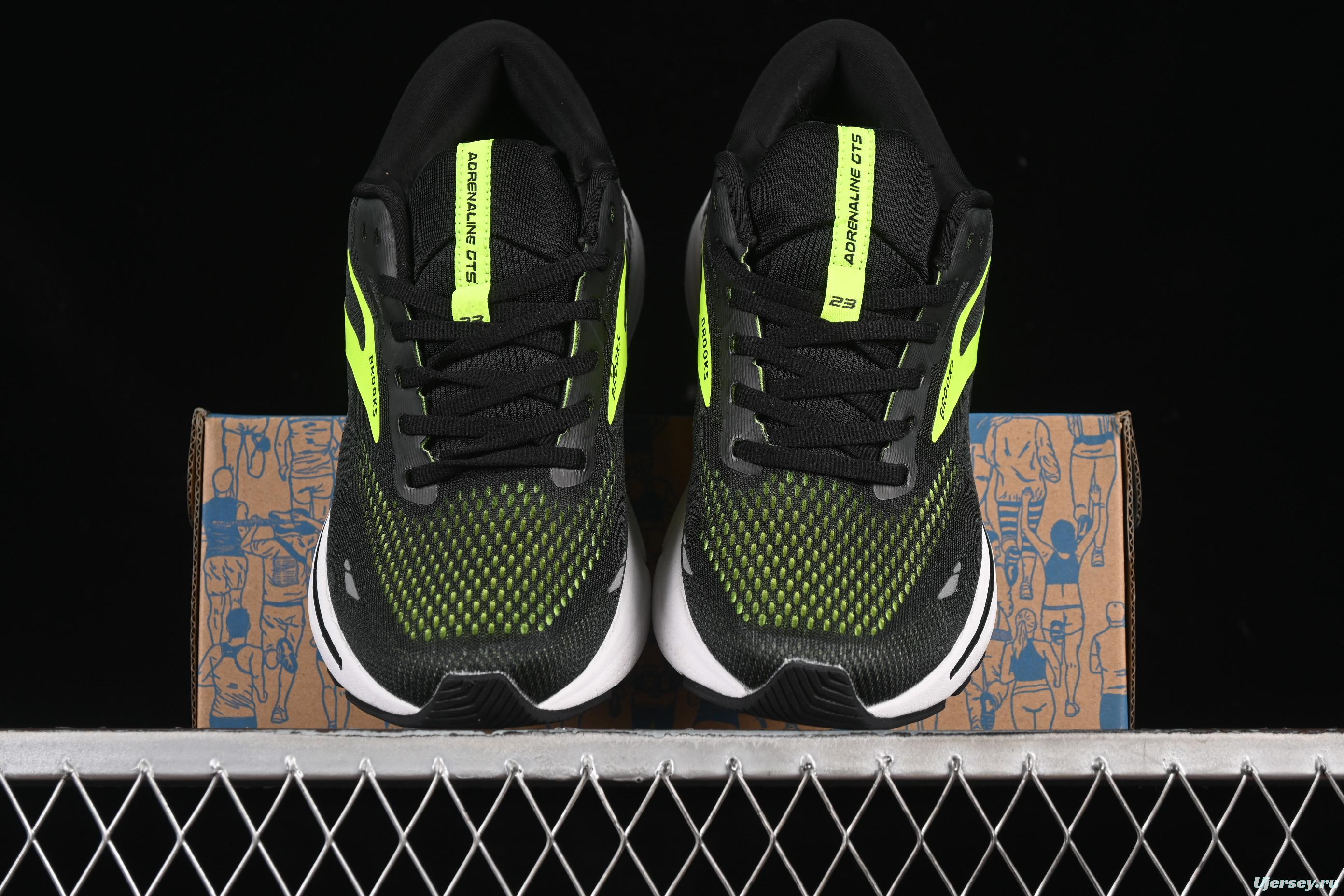 Brooks Adrenaline GTS 23 Running Shoes with Enhanced Support and Breathable Mesh - 1103911D079