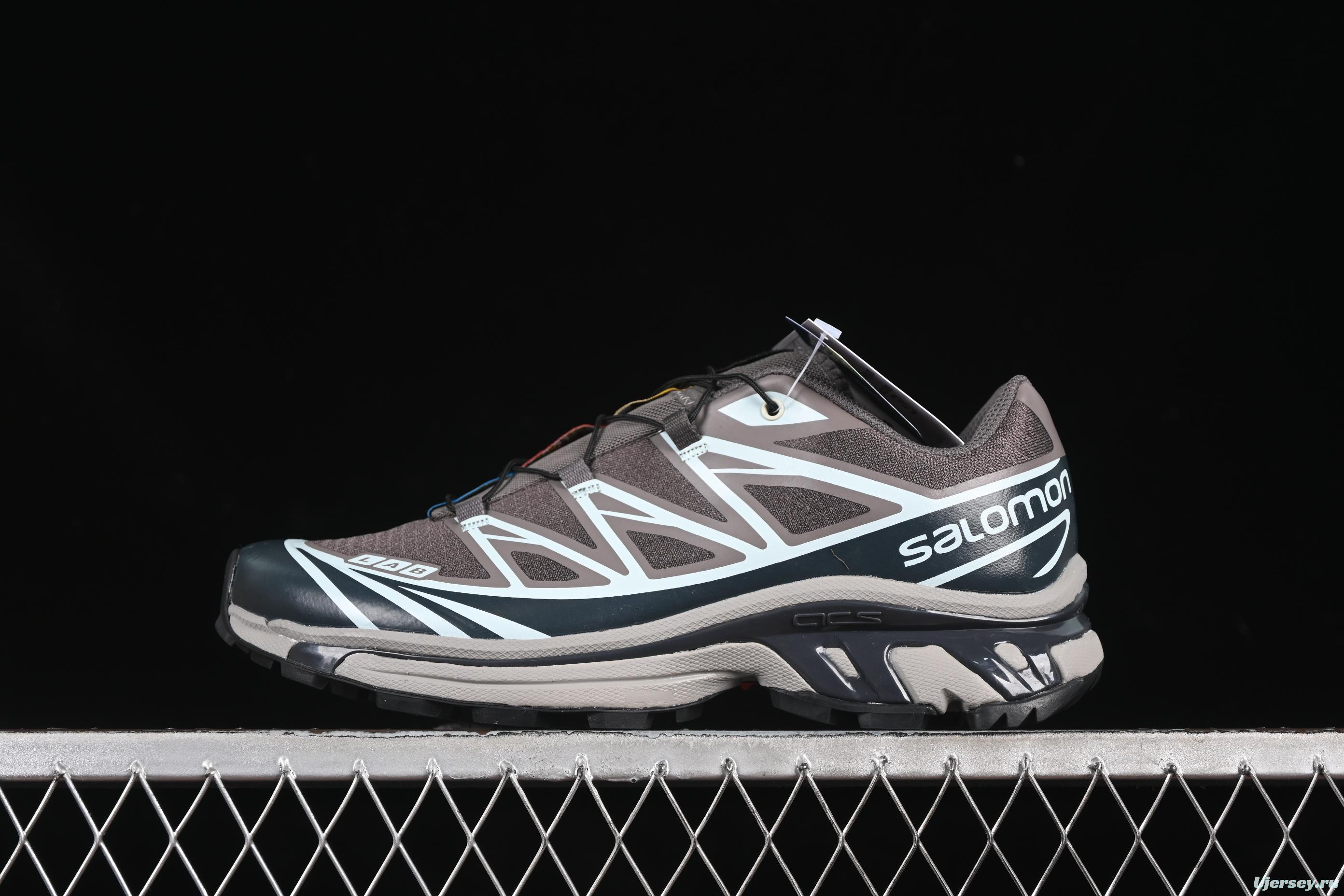 Salomon XT-6 EXP Outdoor Running Shoes with Advanced Technology - 474451-34